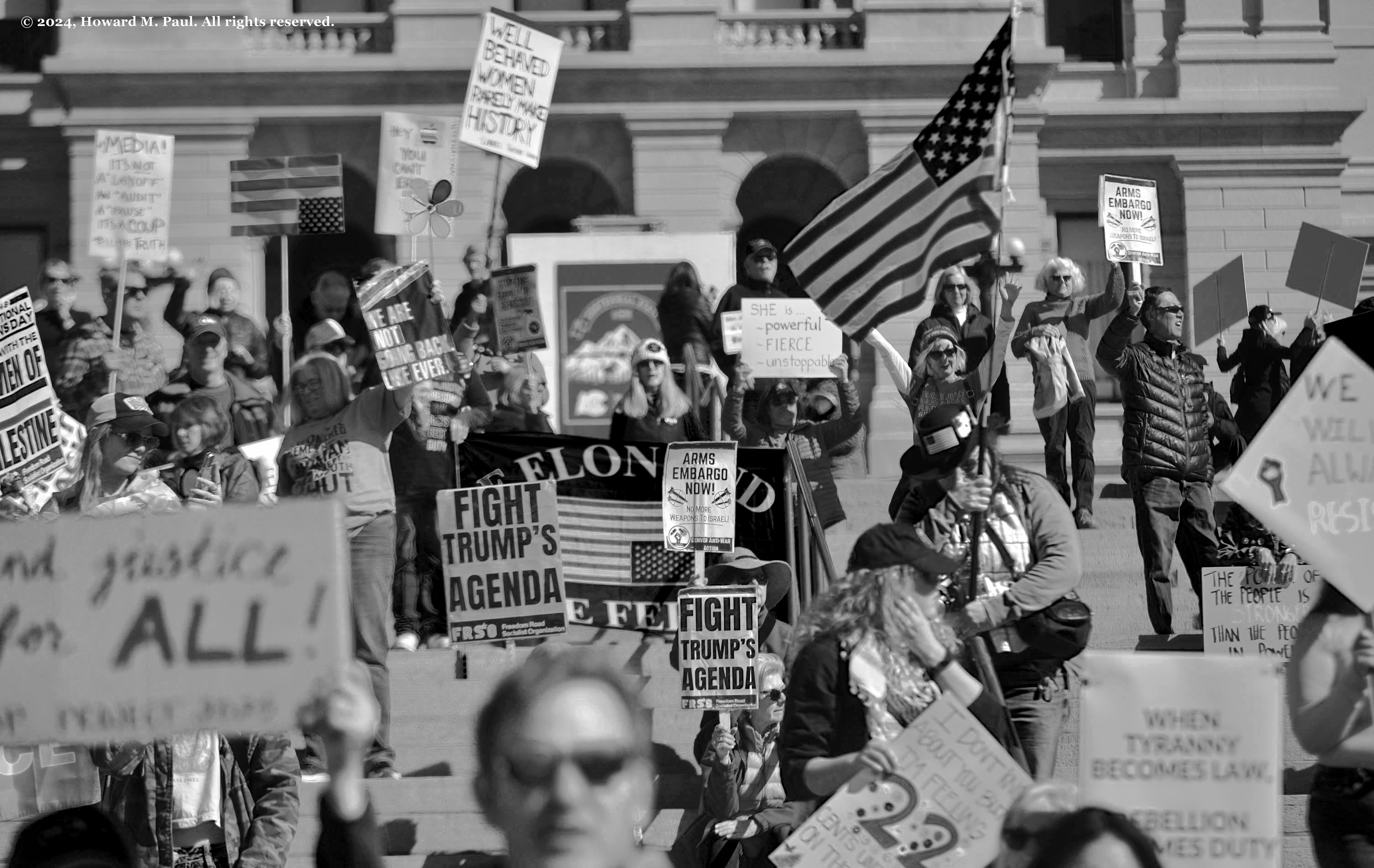 Womens' March, Denver, Colorado