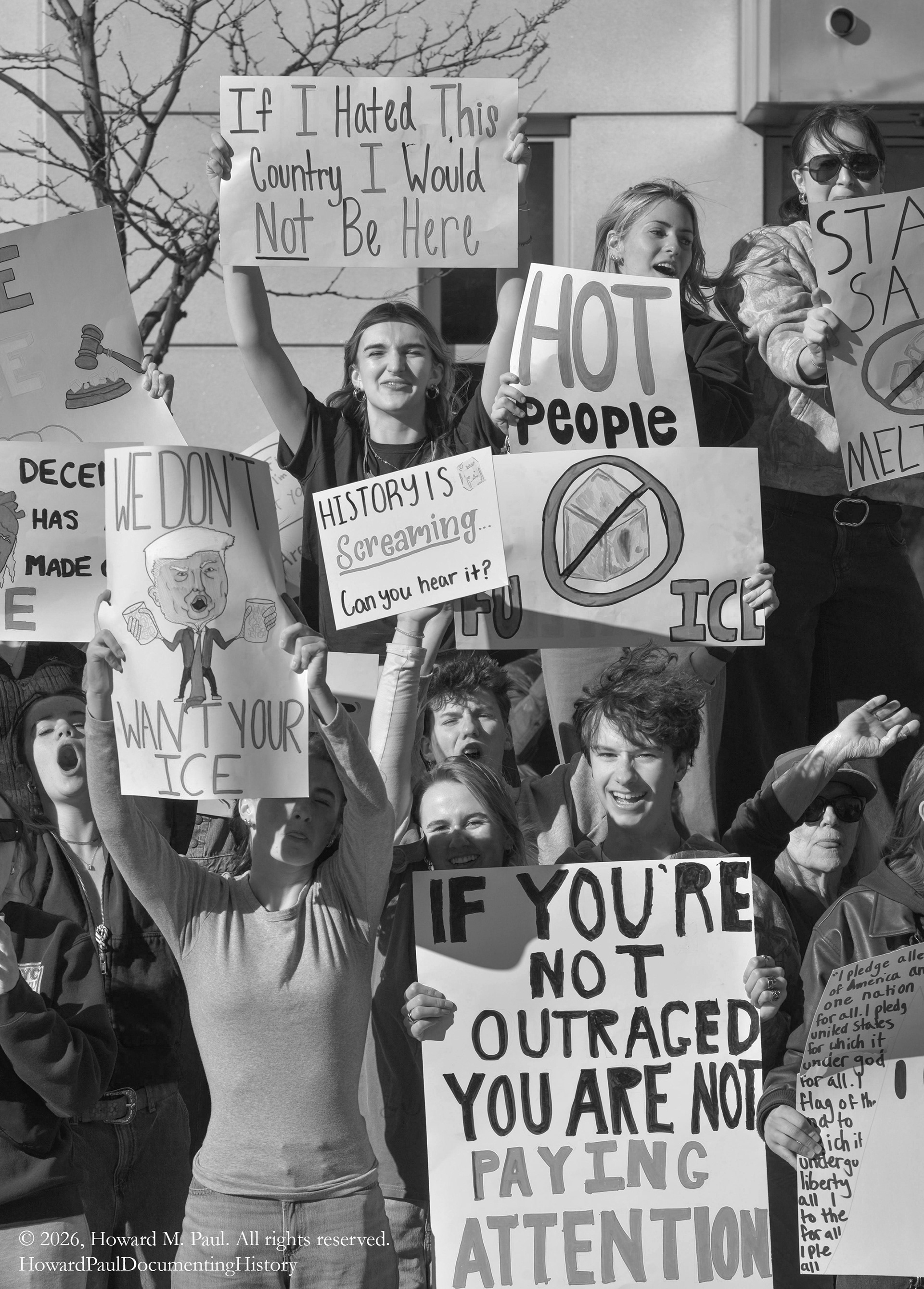 50501 rally, Boulder, Colo.