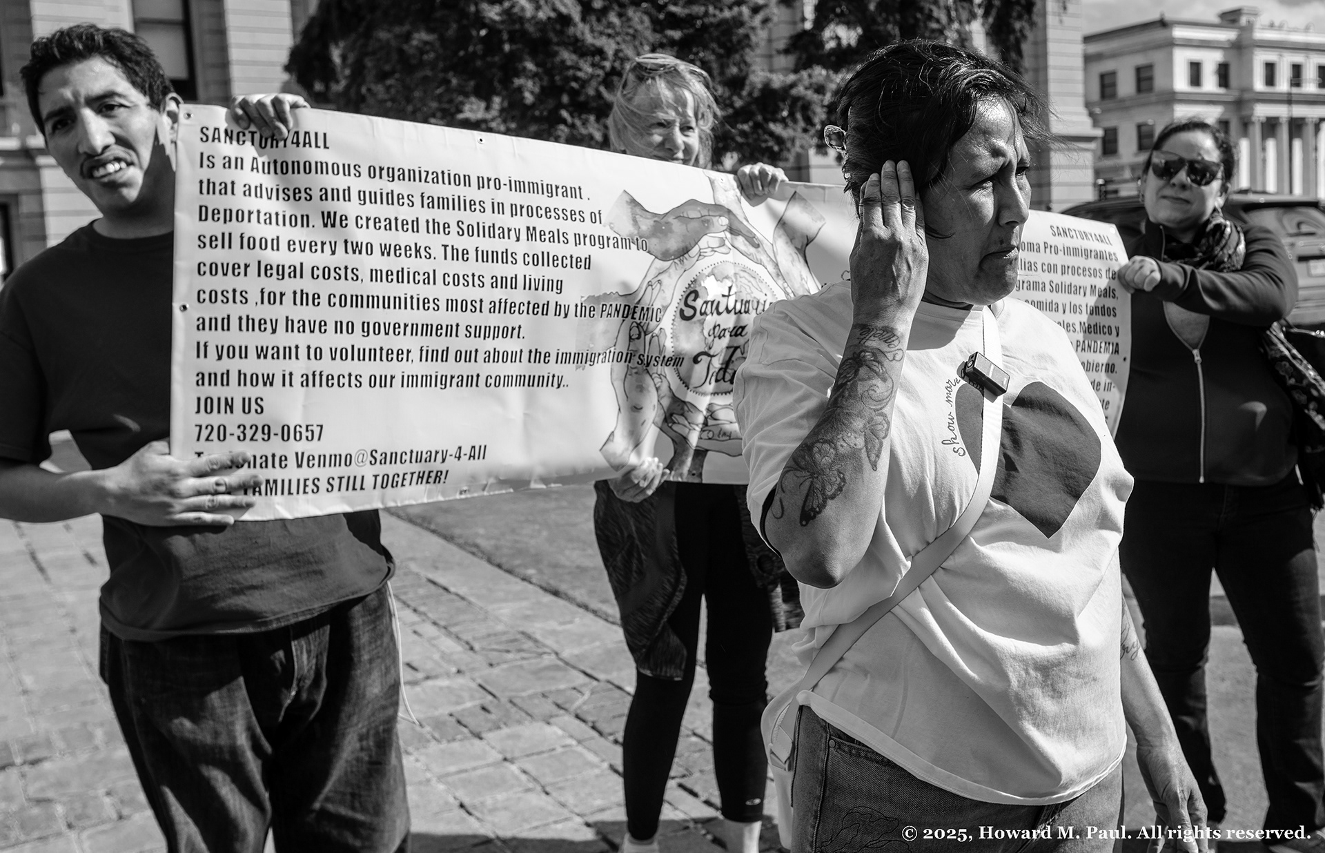 Immigration Rights Rally, Denver