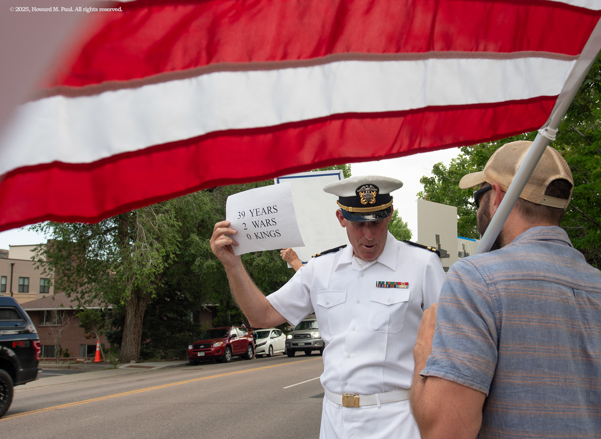 No Kings Day, Golden, Colorado