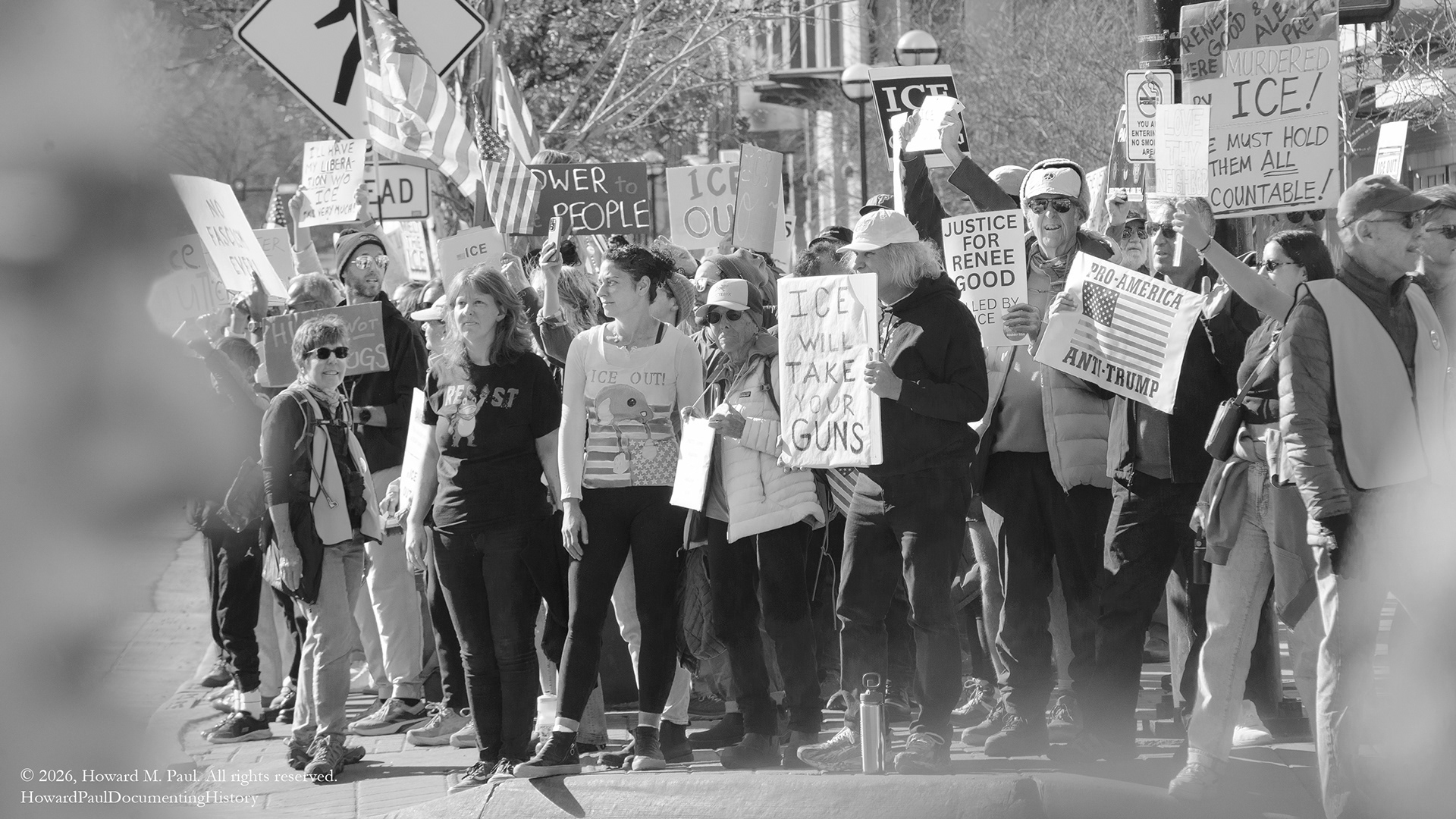 50501 rally, Boulder, Colo.
