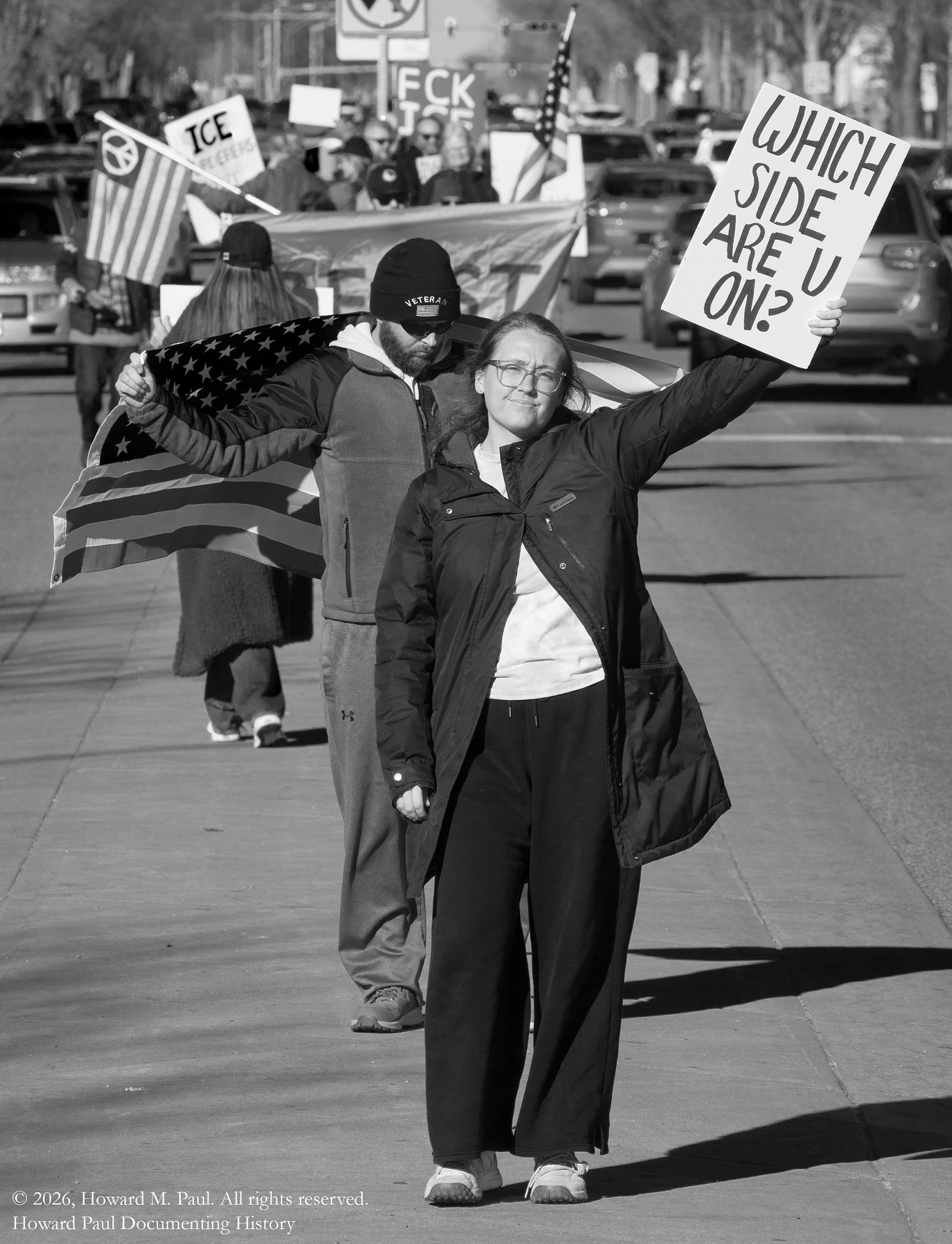 50501 rally, Longmont, Colo.