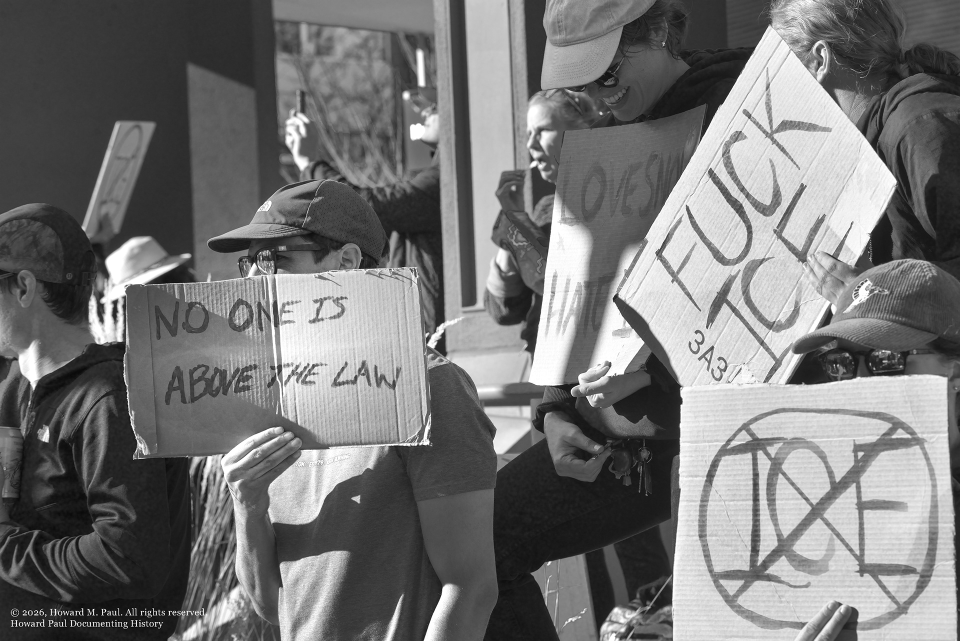 50501 rally, Boulder, Colo.