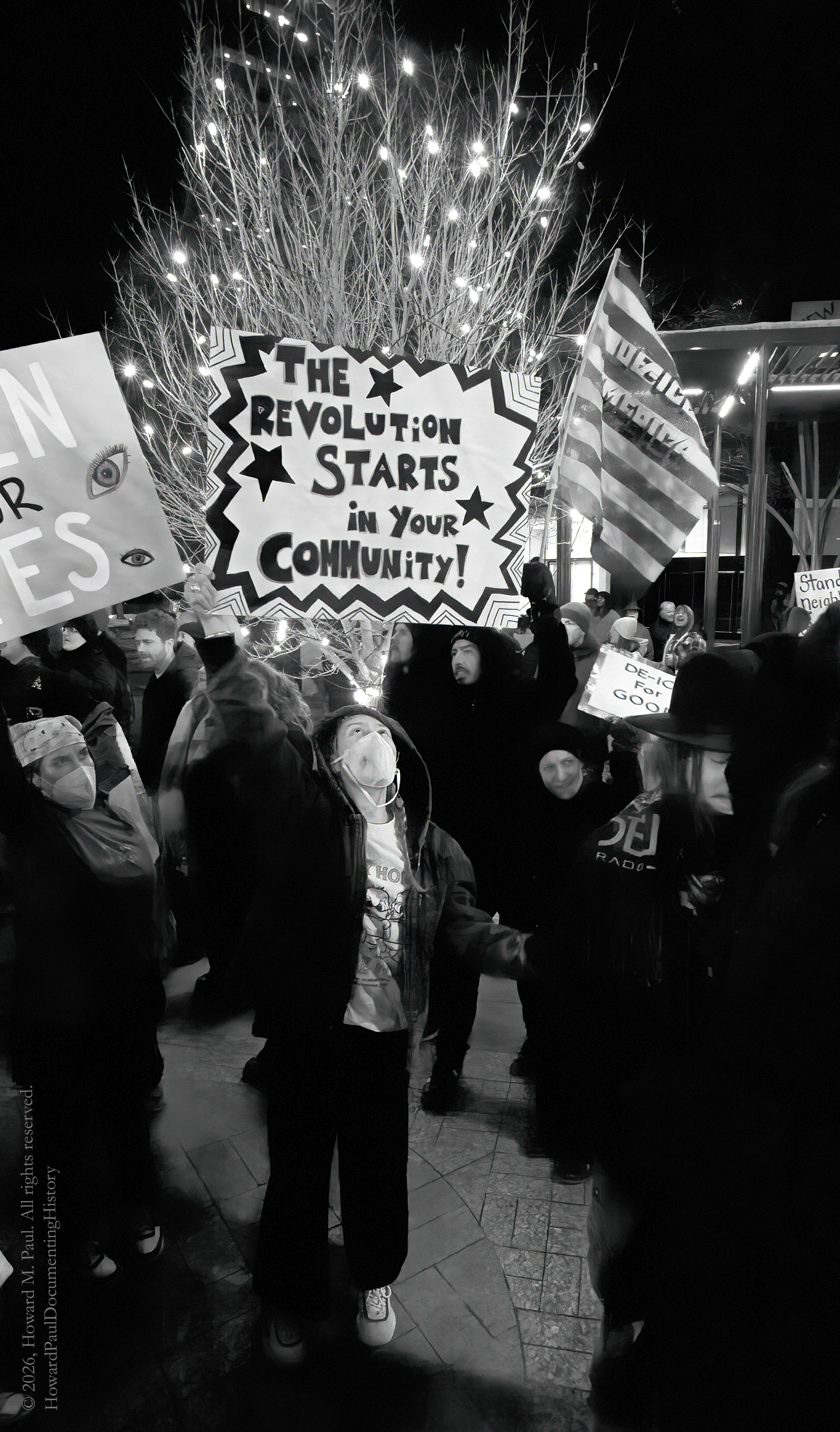 ICE shooting protest, Colorado Capitol