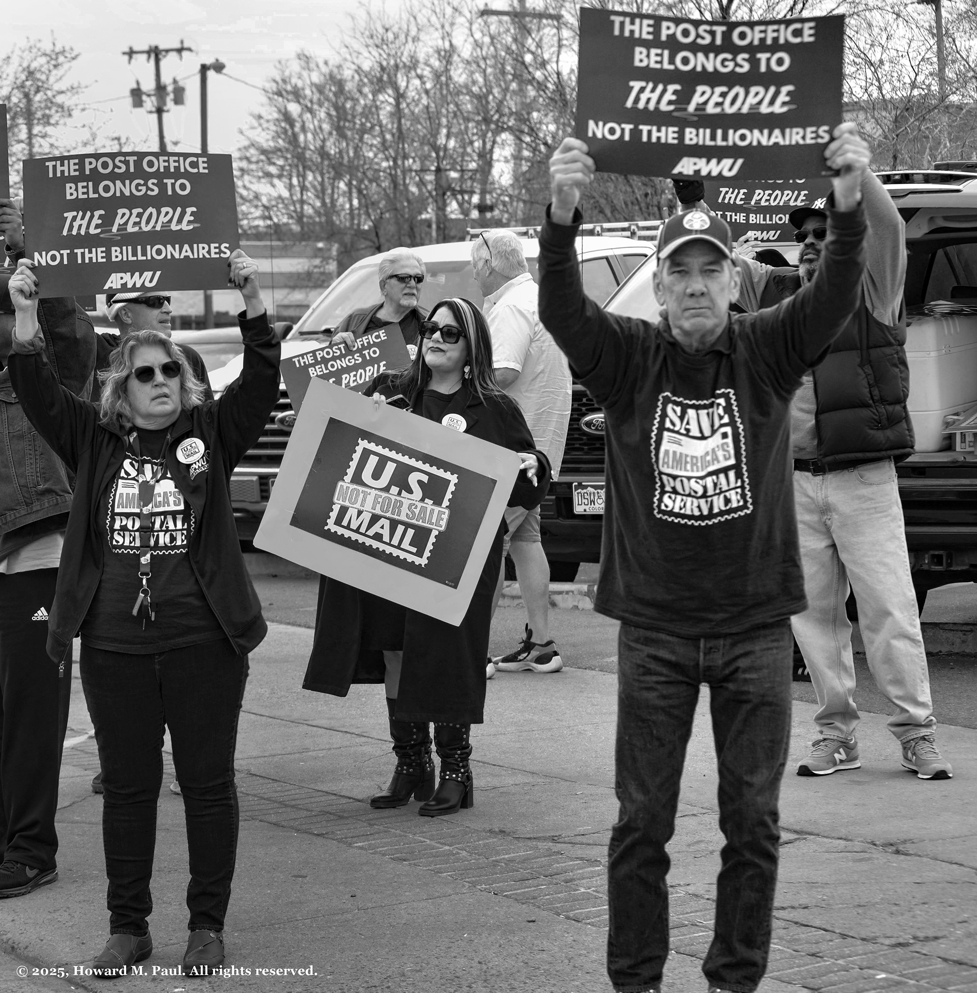Trans Rights rally, Denver, Colorado