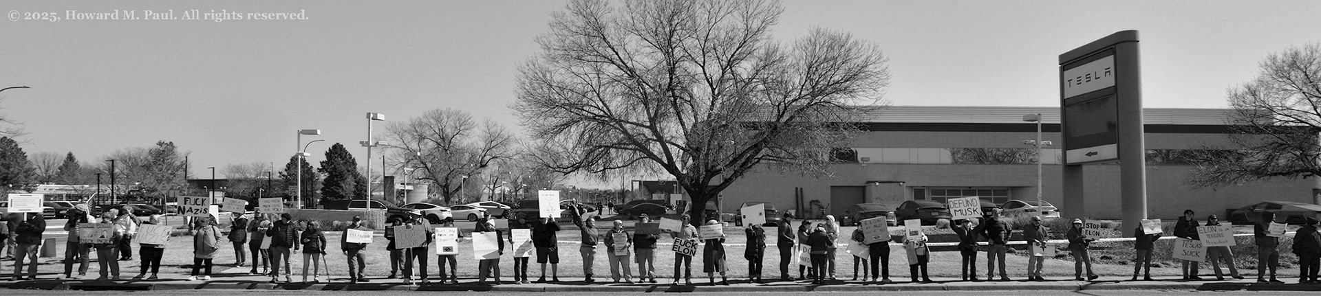 Tesla Takedown, Littleton, Colorado
