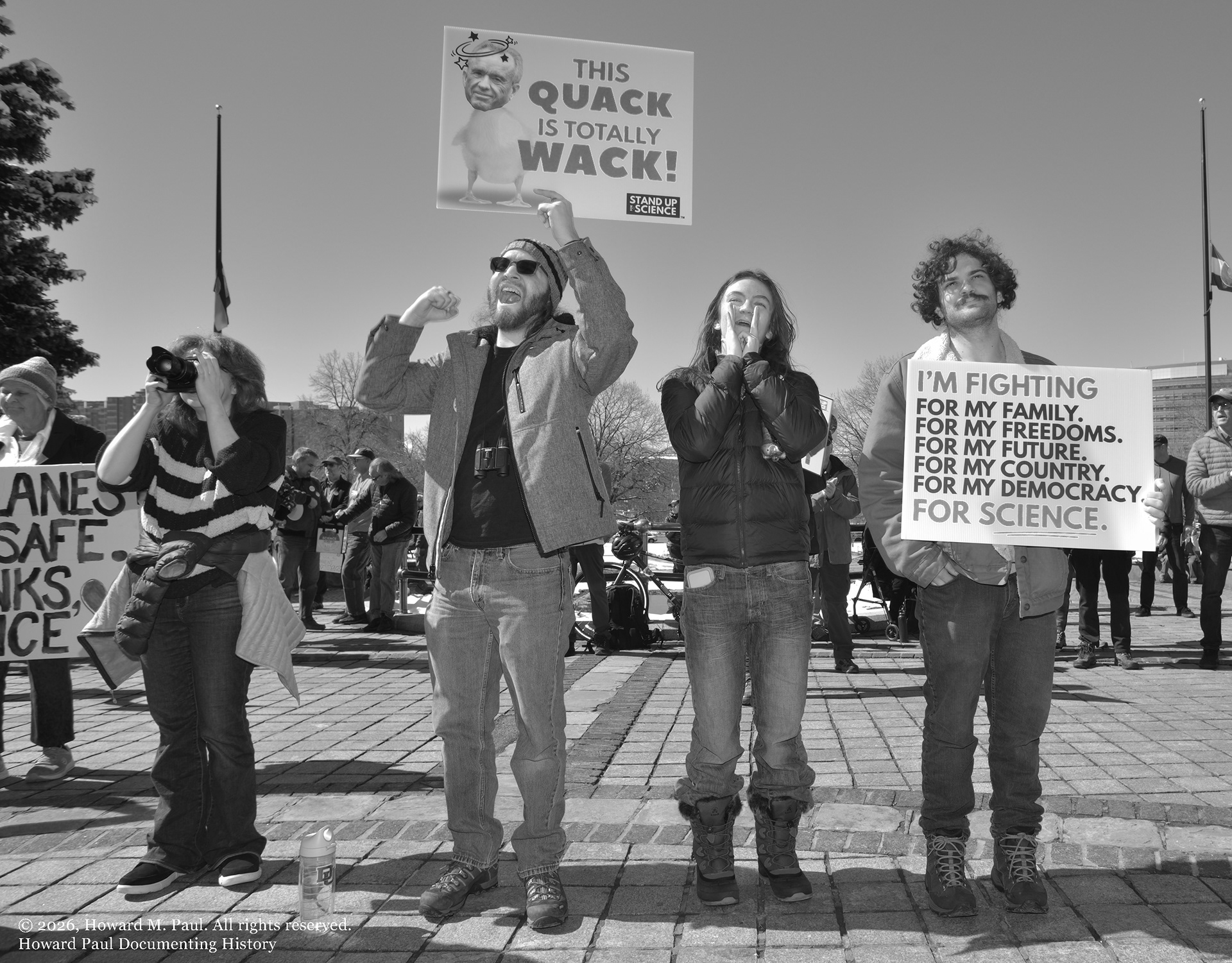 March for Science rally, Denver, Colo.