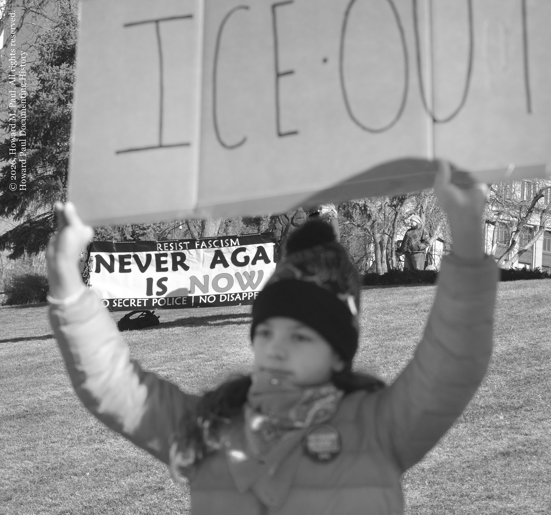 One Year is Enough Rally, Denver, Colo.