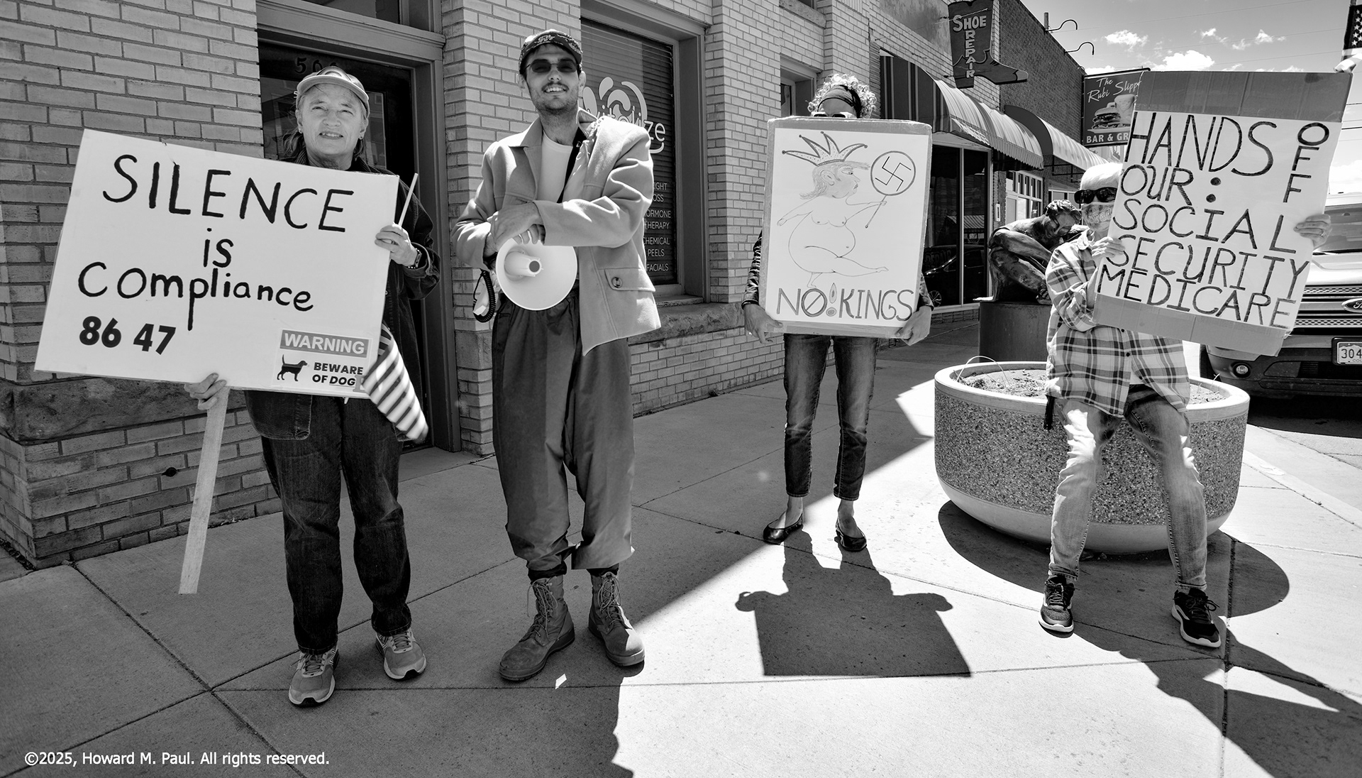 50501 Rally, Alamosa, Colorado