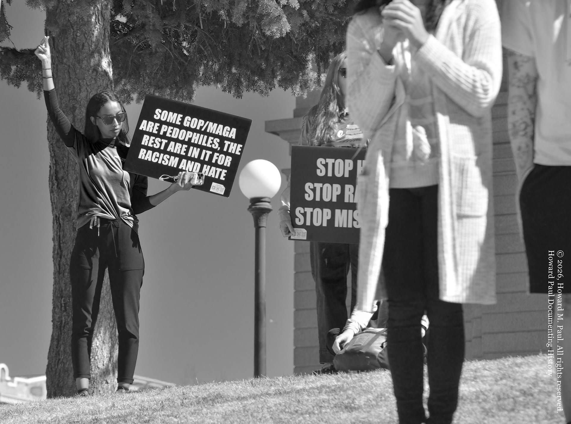 International Women's' Day rally 2026, Denver, Colo