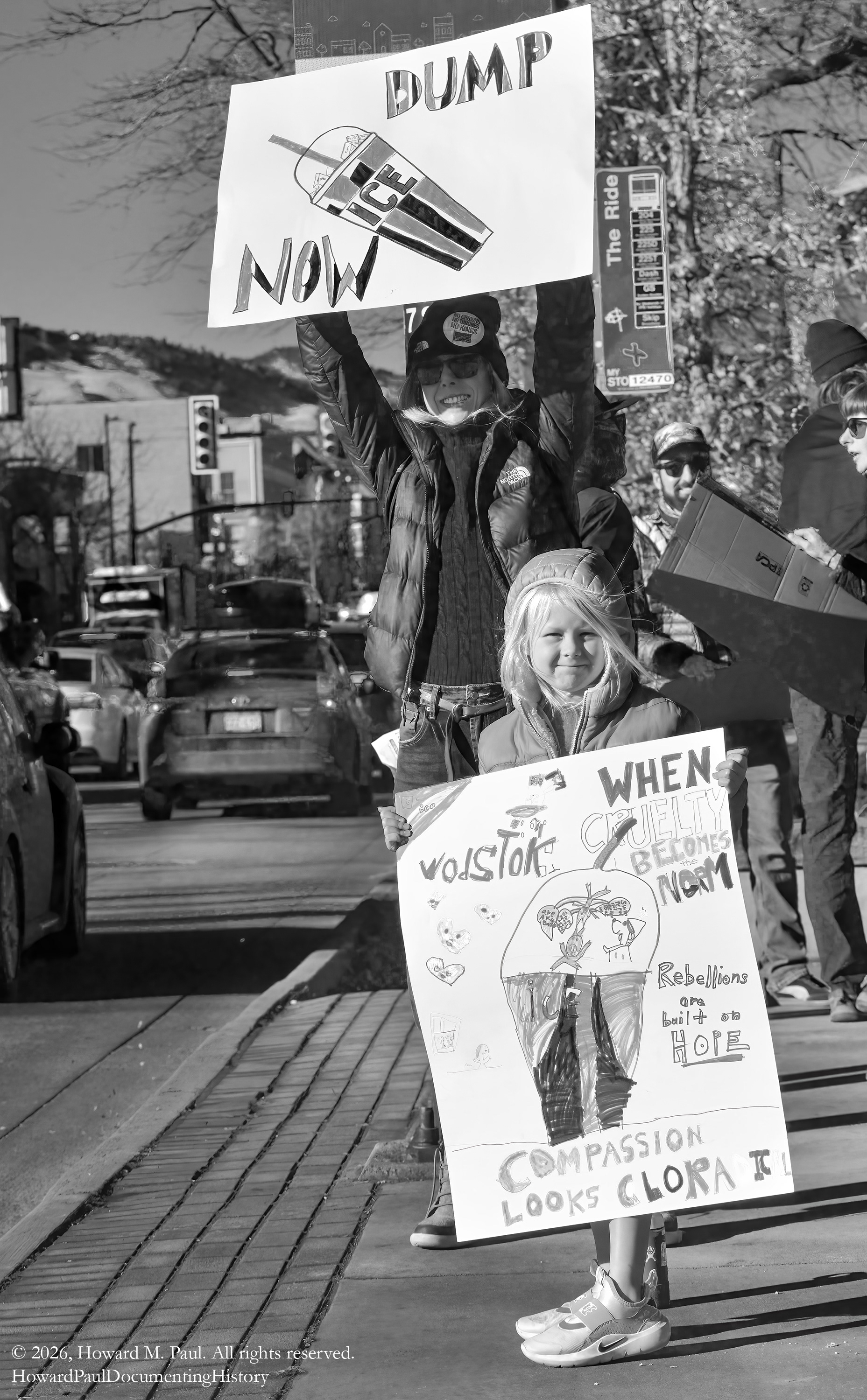 50501 rally, Boulder, Colo.