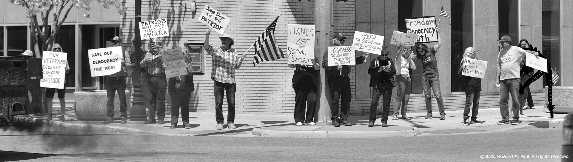 50501 Rally, Alamosa, Colorado