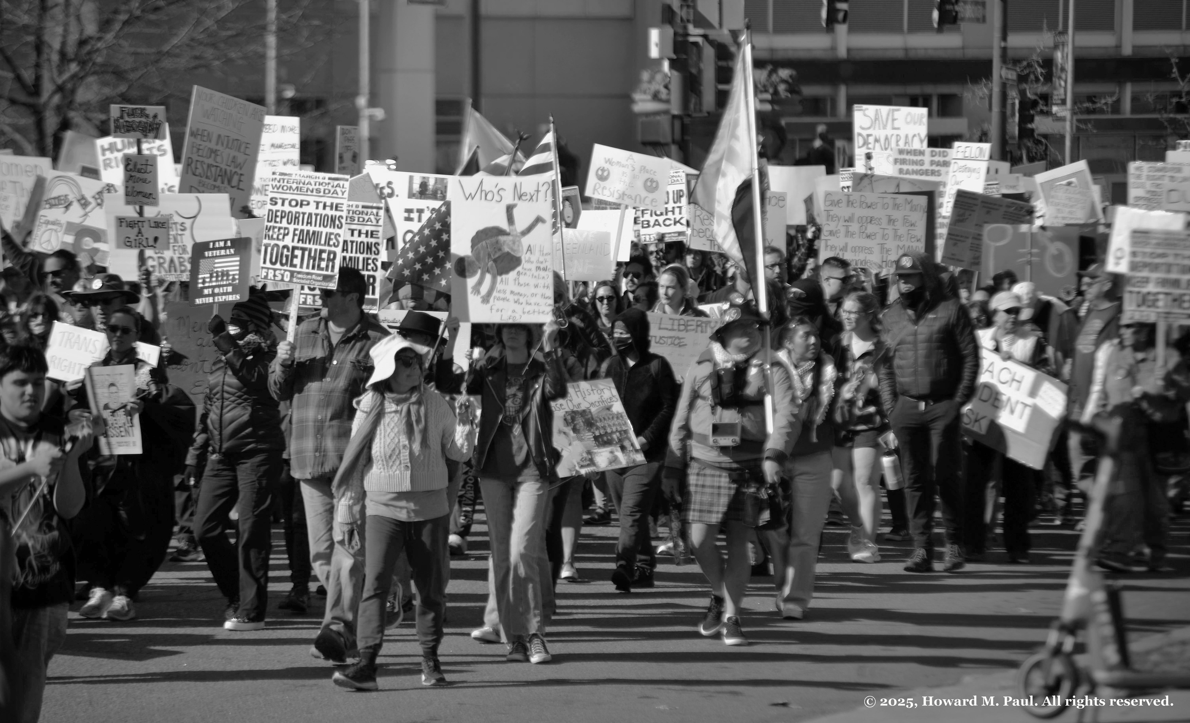First Denver 50501 Rally, Colorado