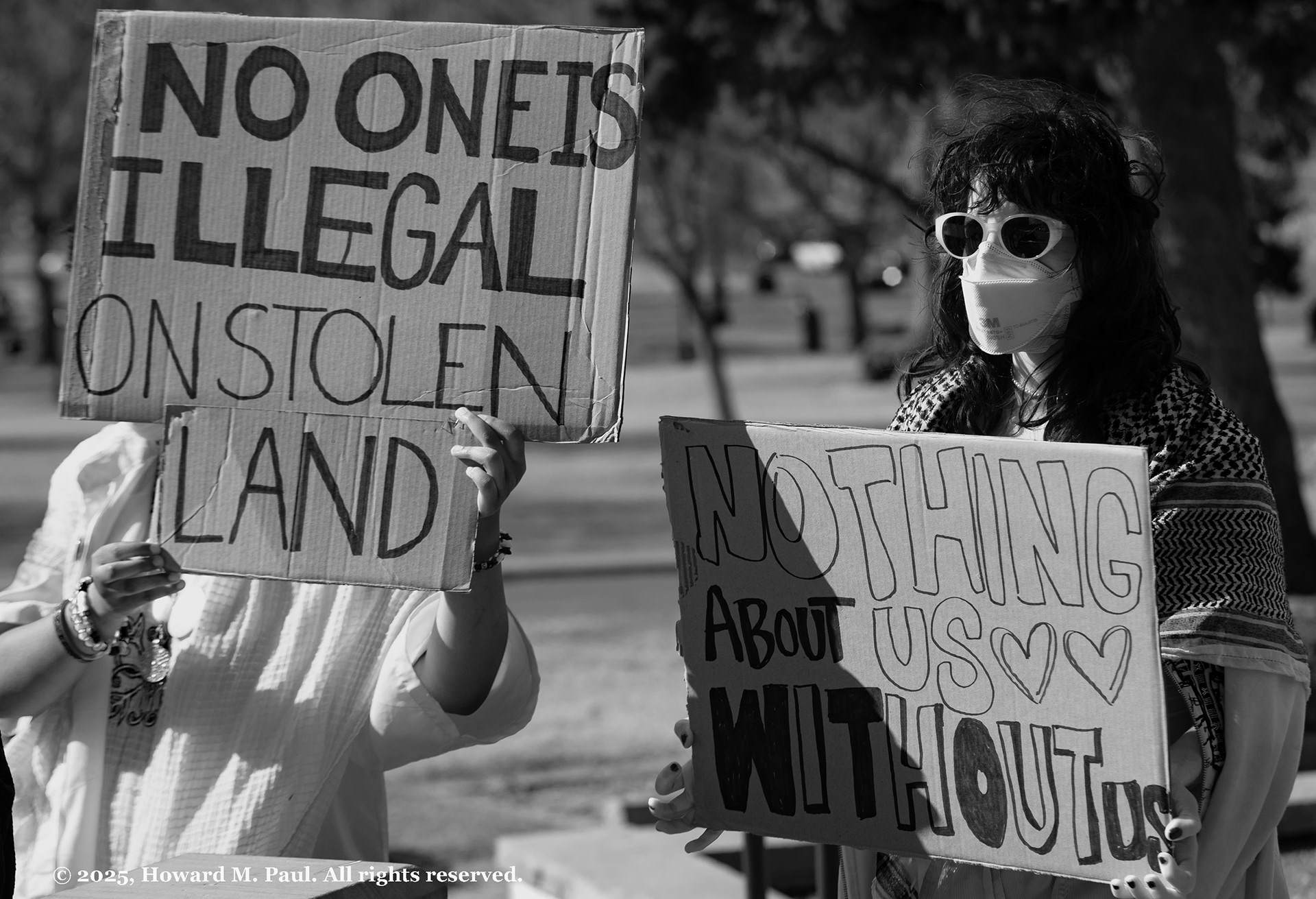 Immigration Rights Rally, Denver