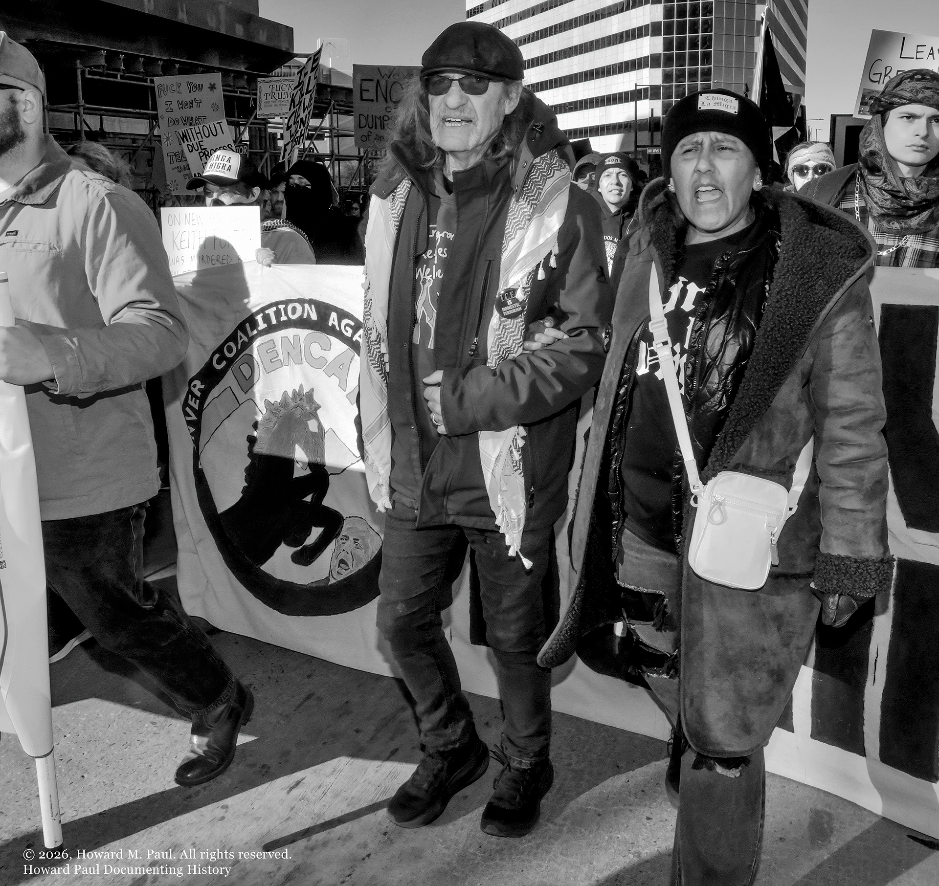 One Year is Enough Rally, Denver, Colo.