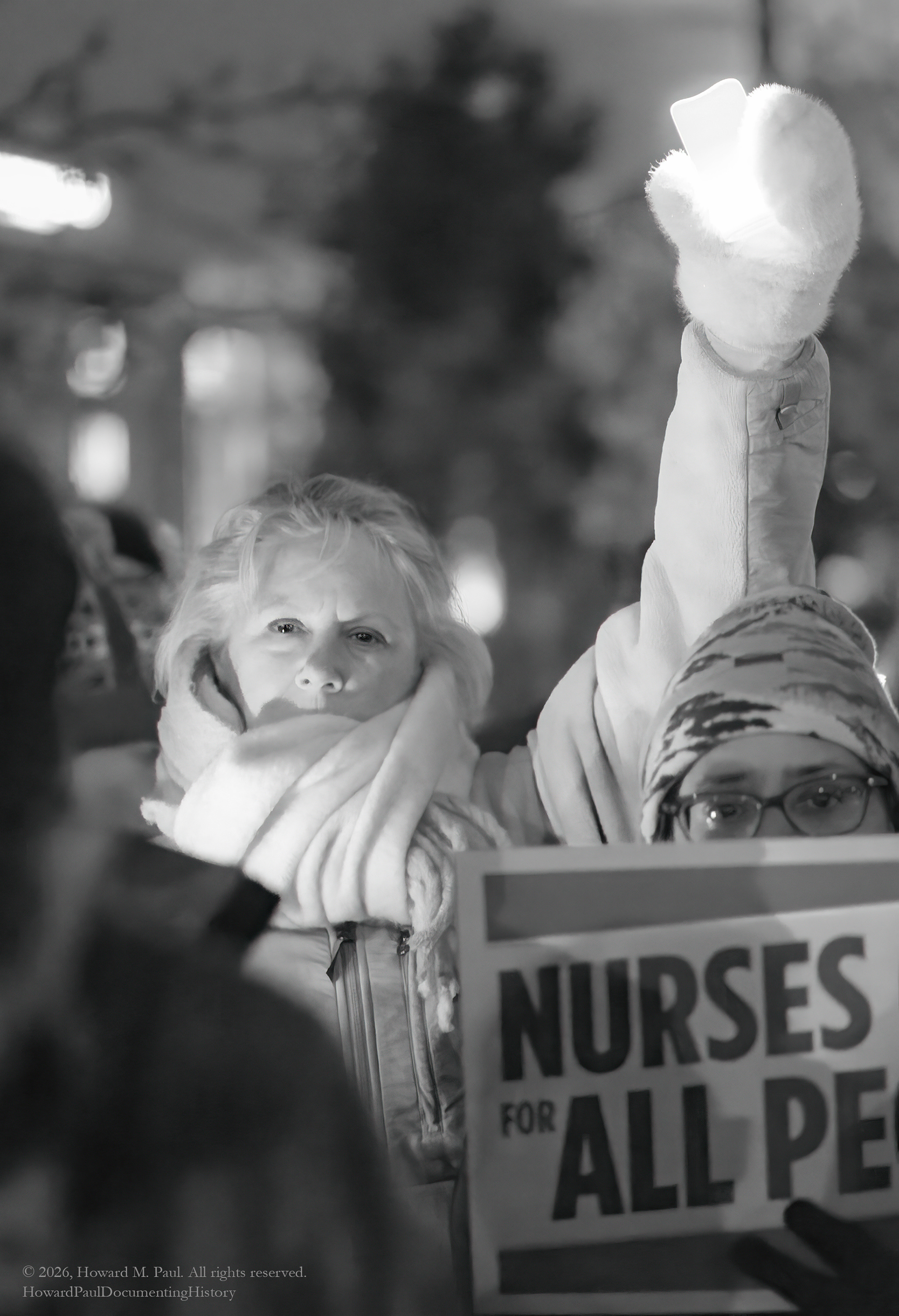 Vigil remembering VA ICE nurse Alex Pretti