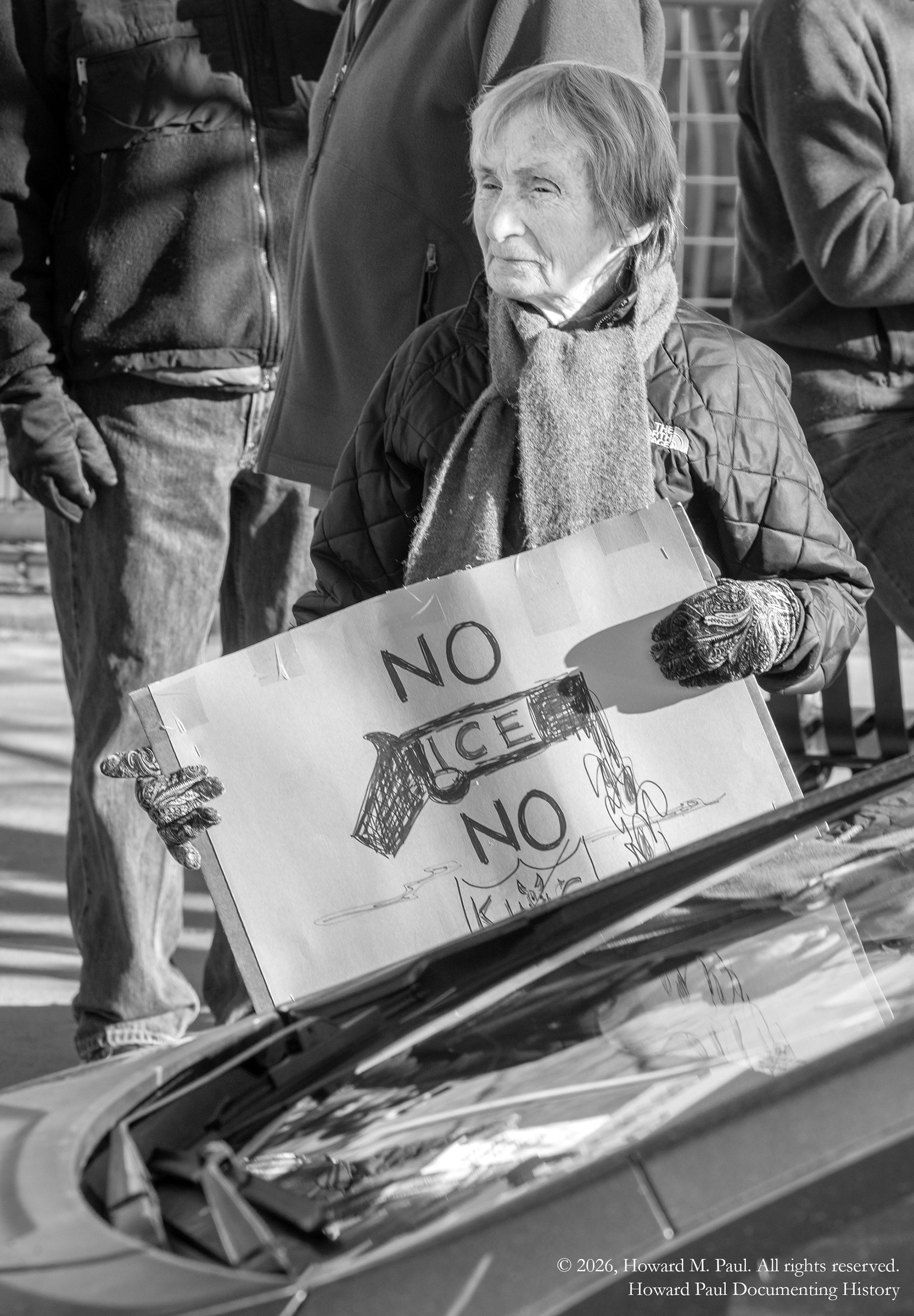 50501 rally, Longmont, Colo.