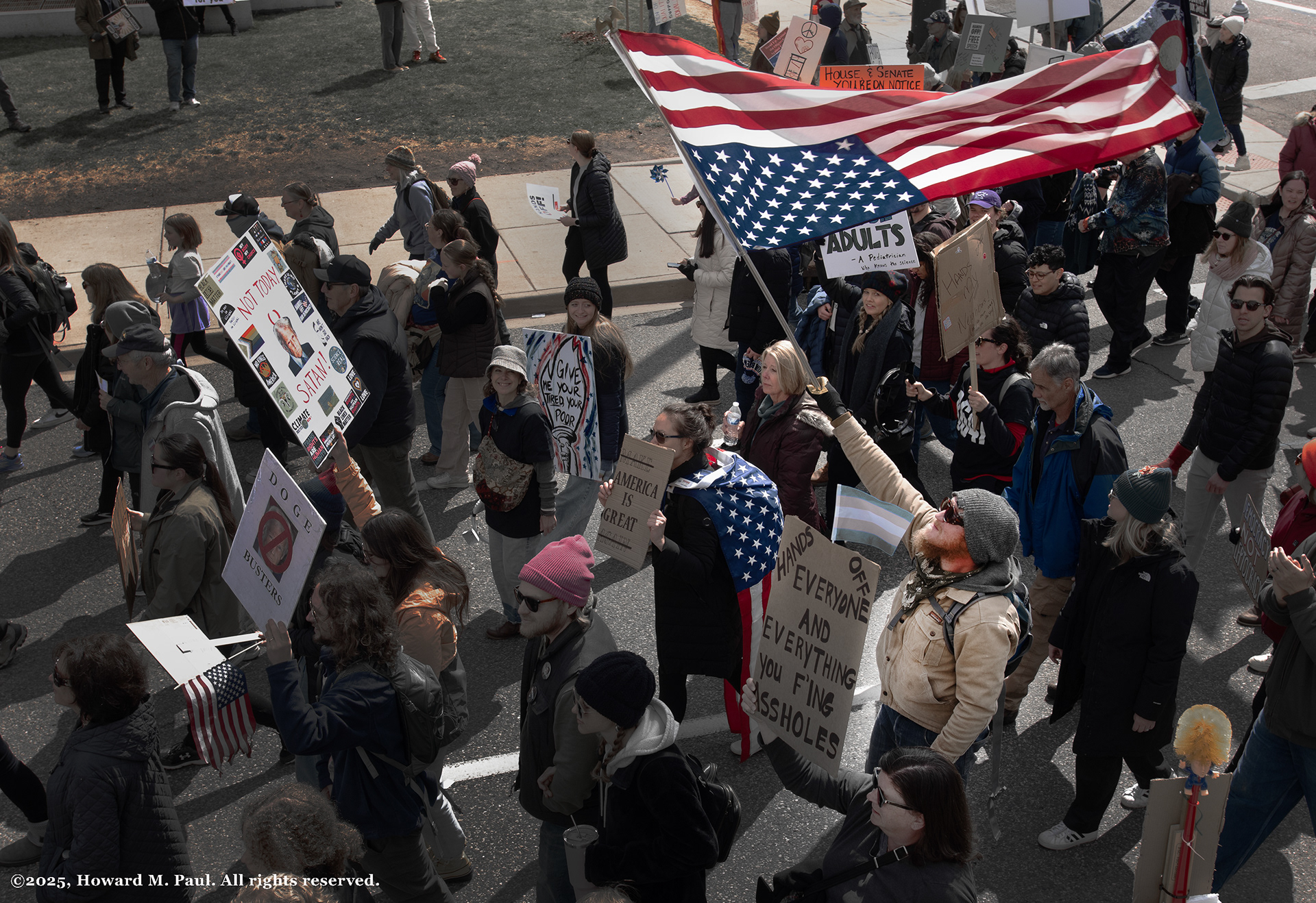 Hands Off! Day of Action 2, Denver, Colorado