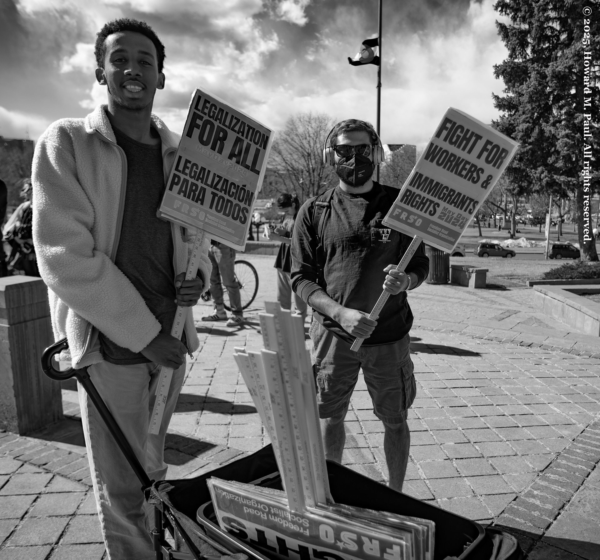 Immigration Rights Rally, Denver