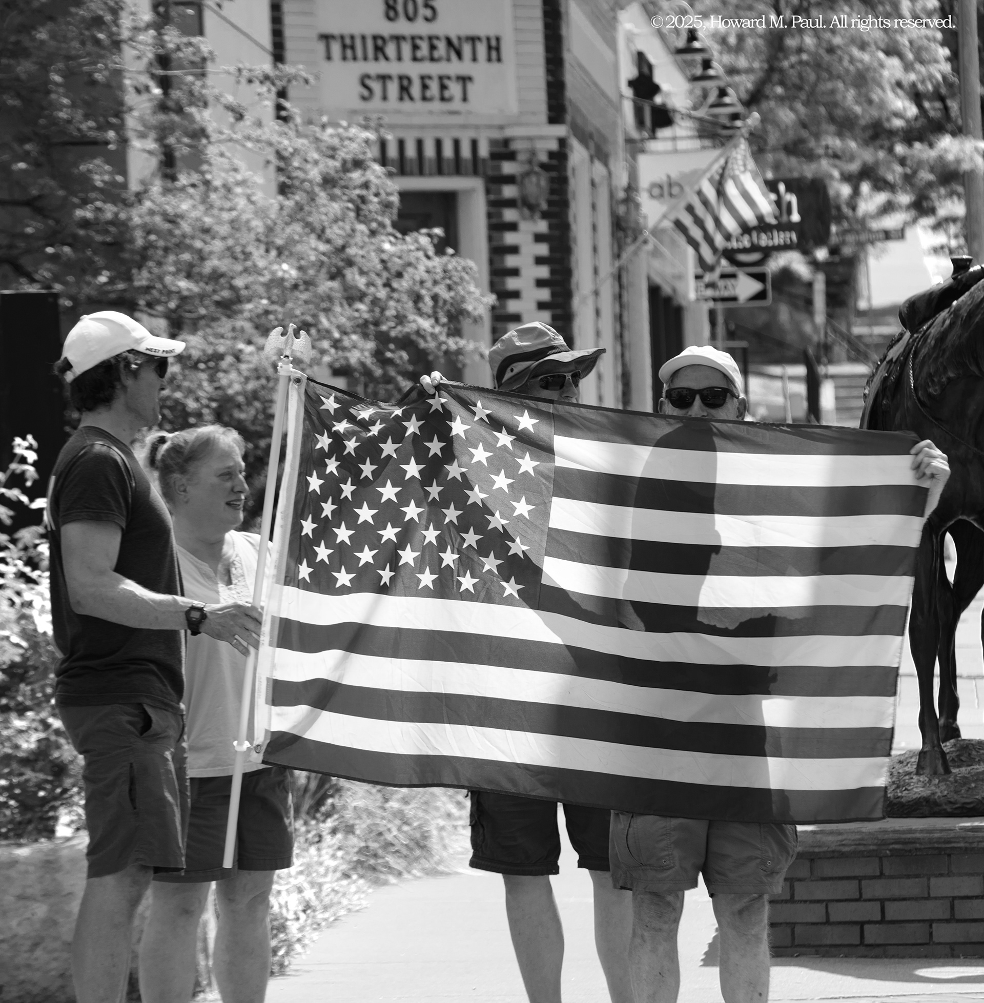 No Kings Day, Golden, Colorado