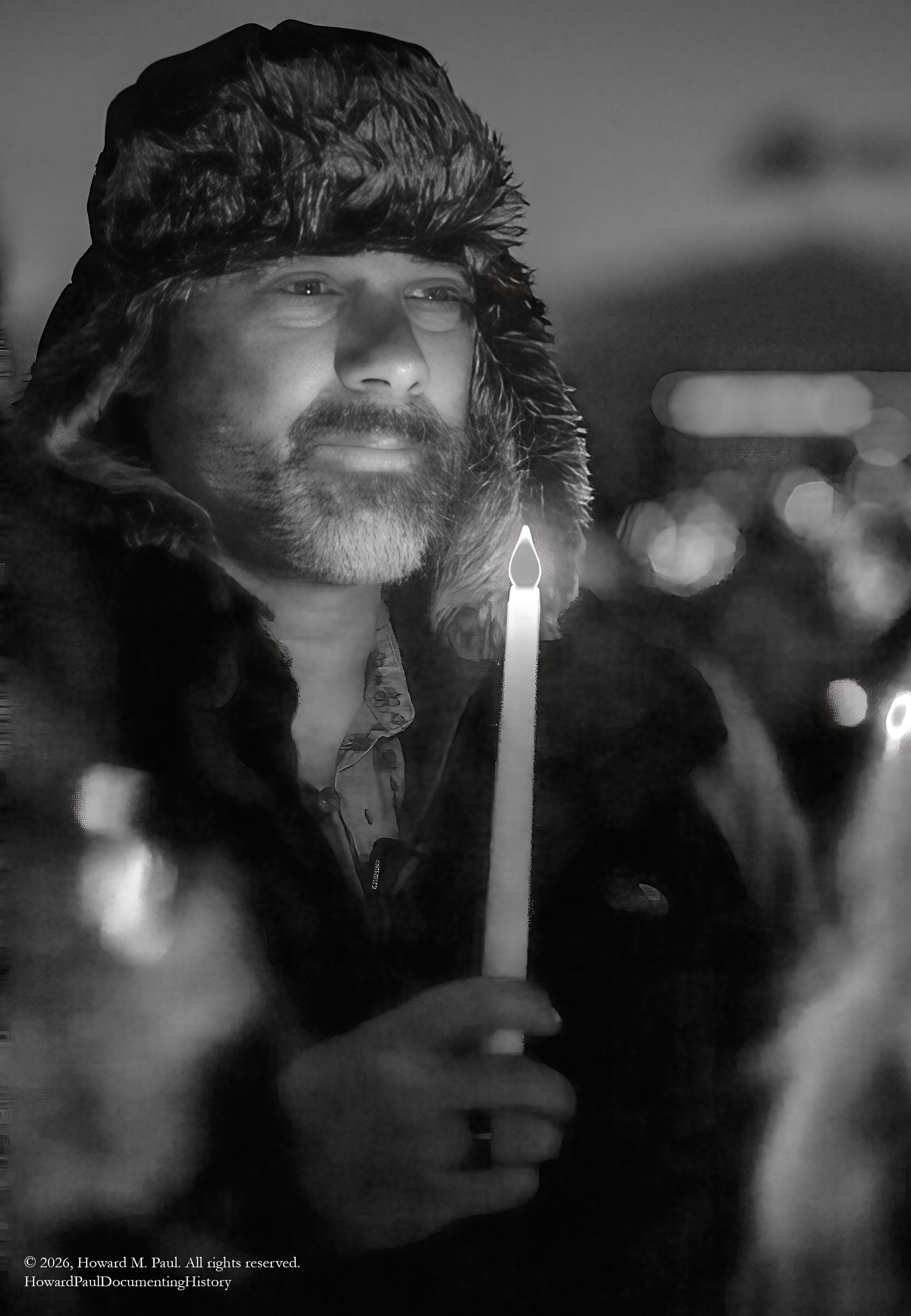 Vigil remembering VA ICE nurse Alex Pretti