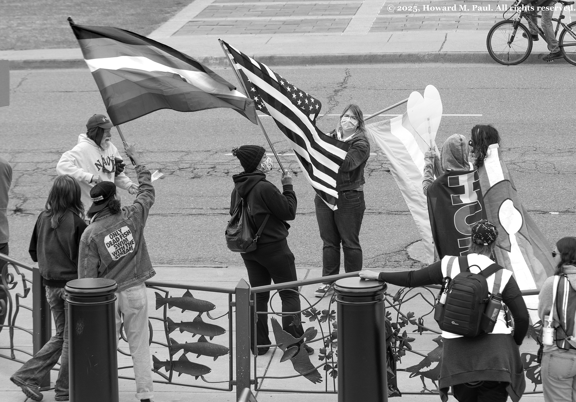 Trans Rights rally, Denver, Colorado