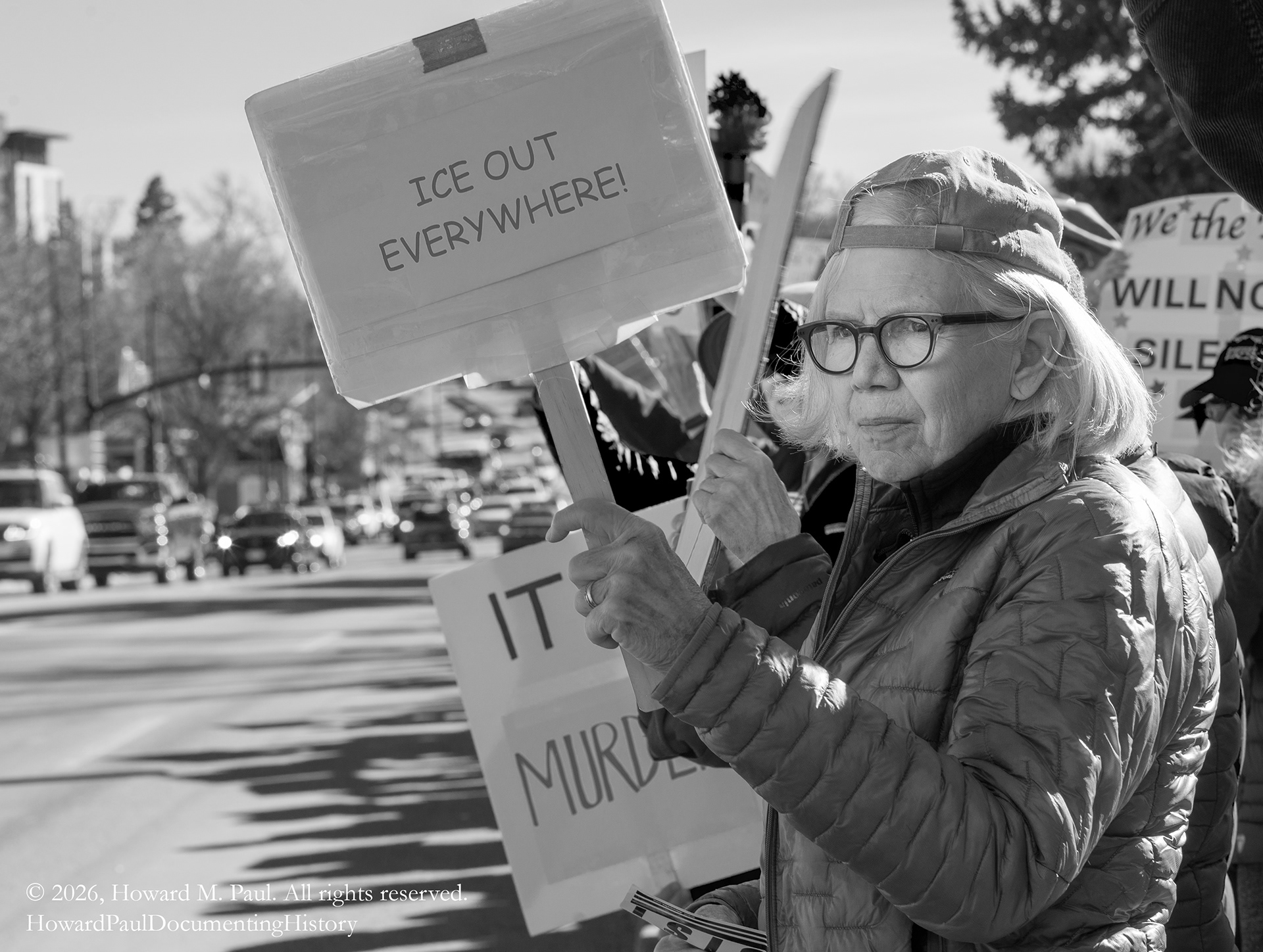 50501 rally, Boulder, Colo.