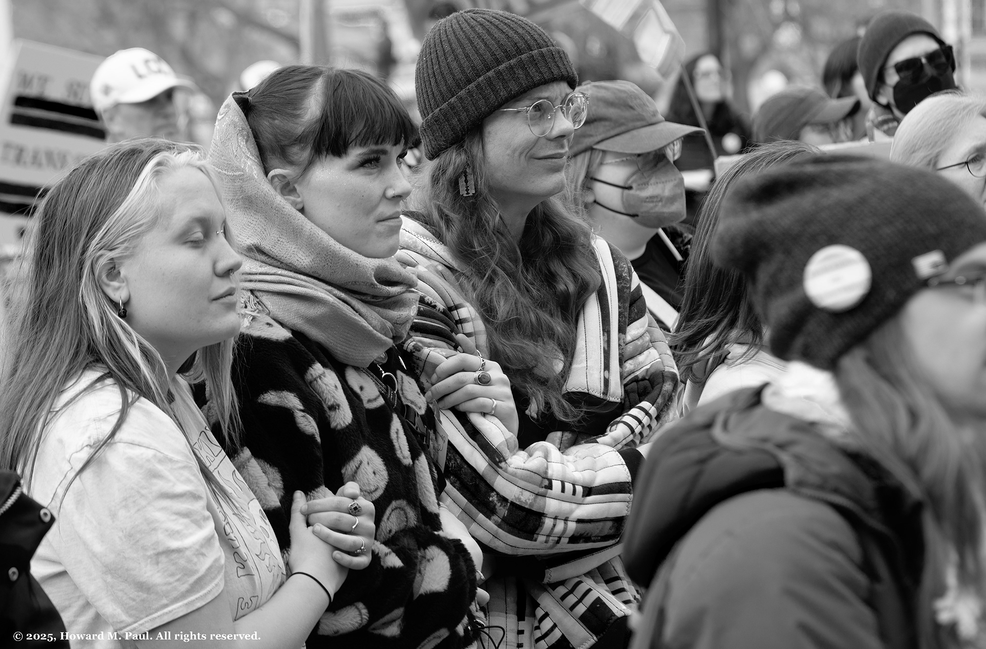 Trans Rights rally, Denver, Colorado