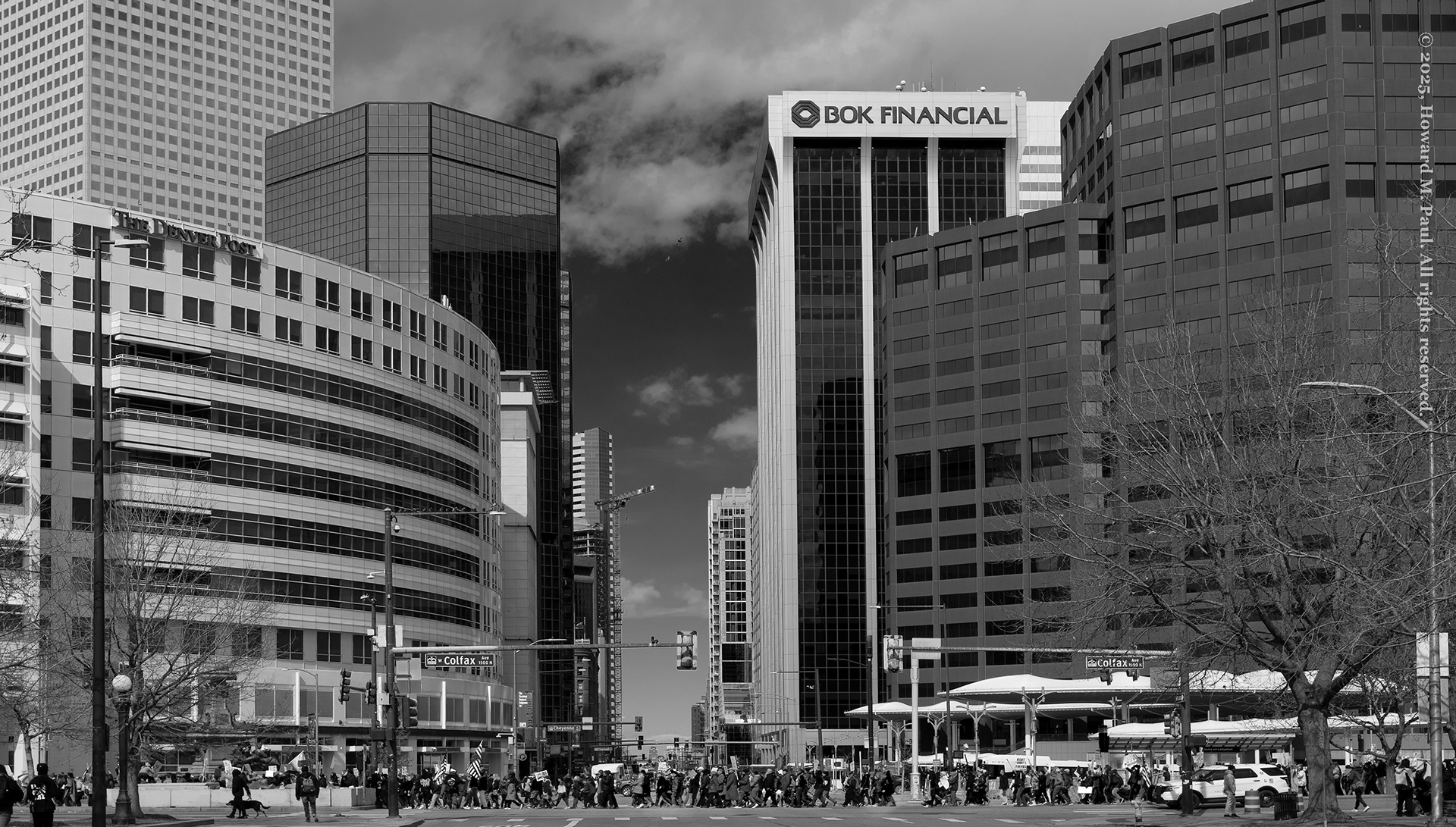 Womens' March, Denver, Colorado