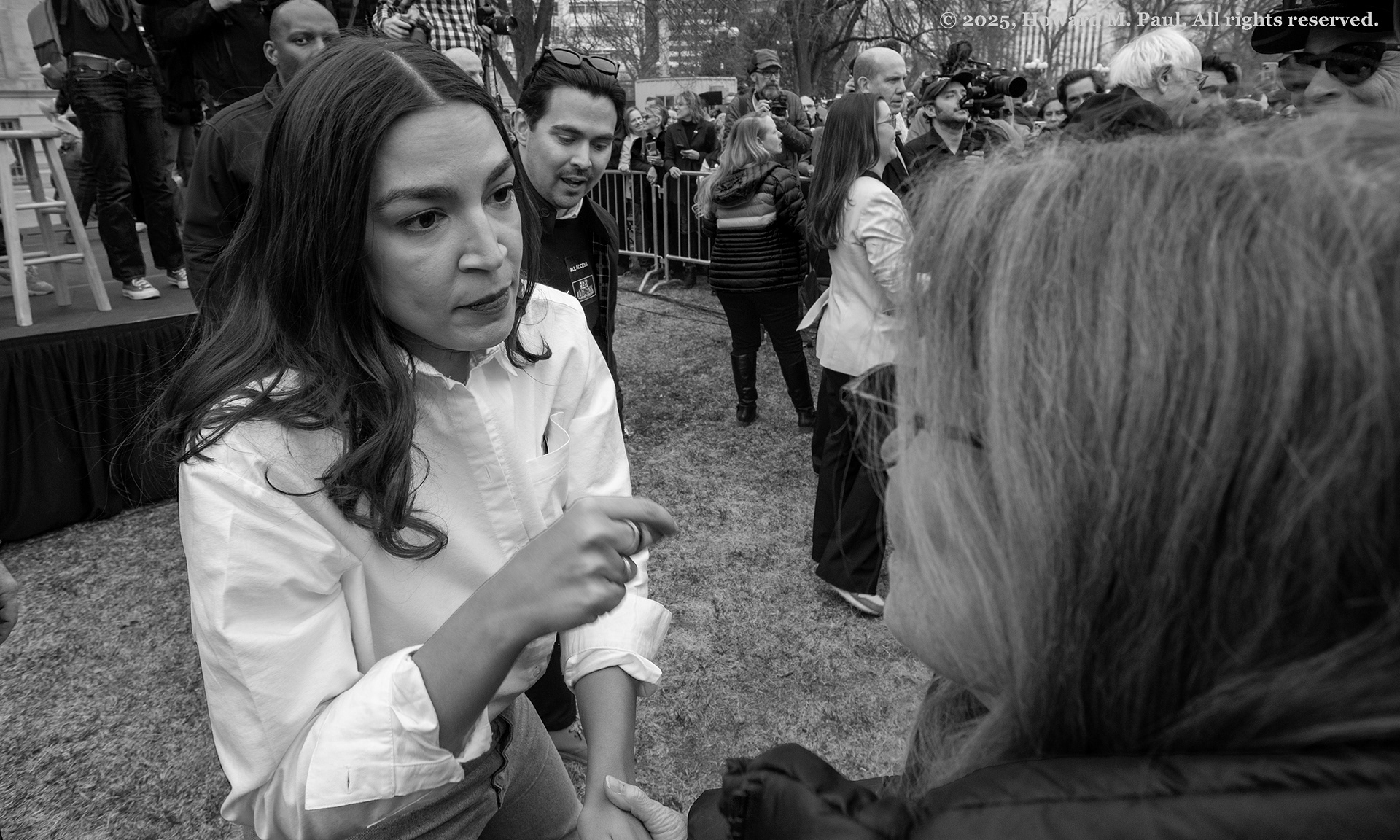 Bernie Sanders & Alexandria Ocasio-Cortez  “Fighting Oligarchy” Rally, Denver
