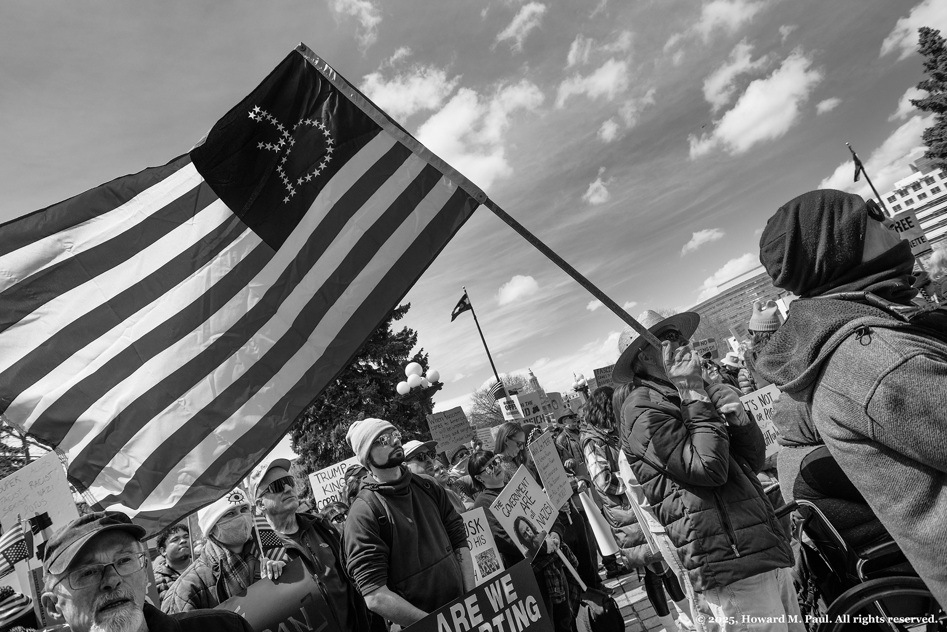 Hands Off! Day of Action, Denver, Colorado