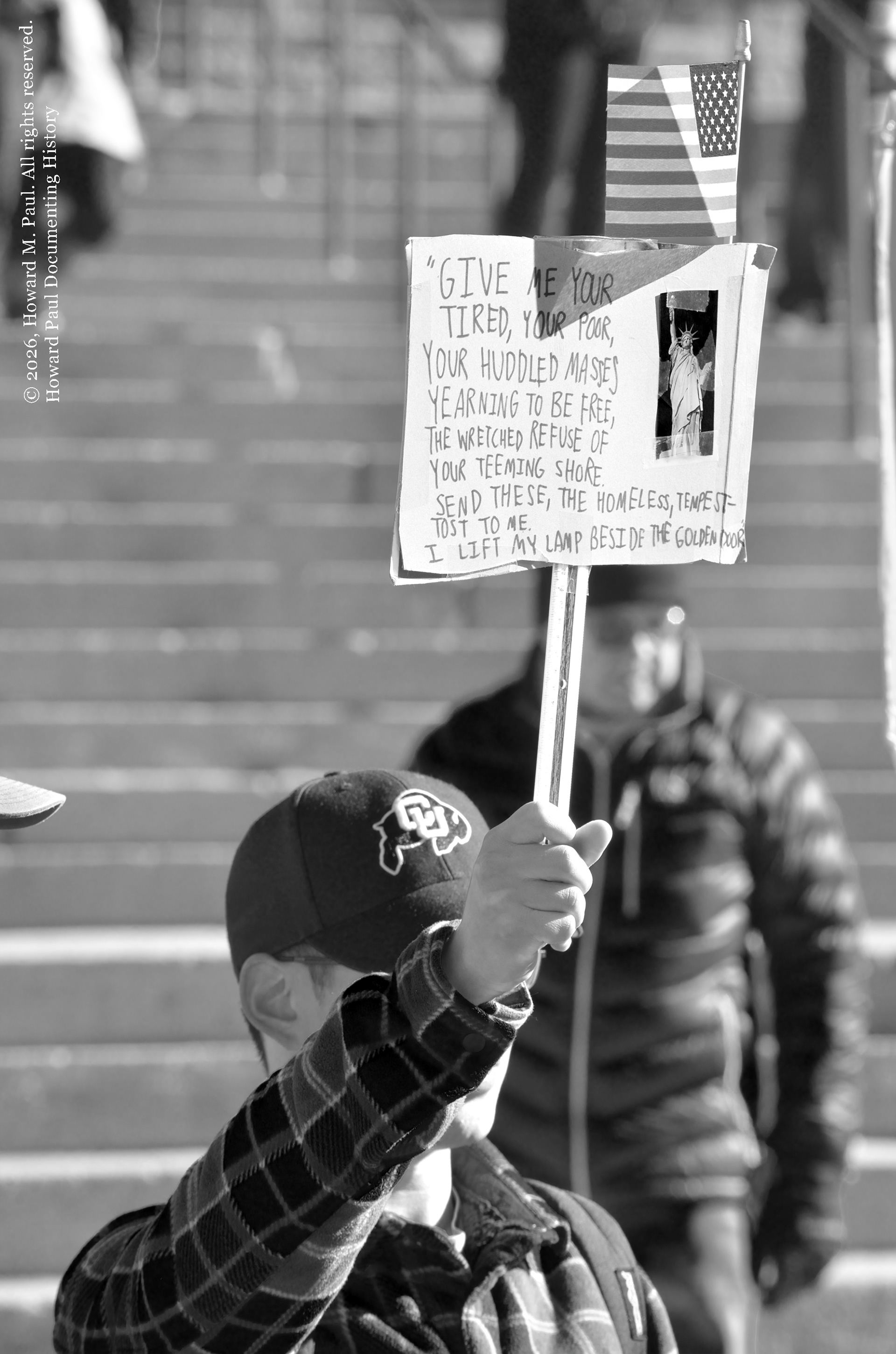One Year is Enough Rally, Denver, Colo.
