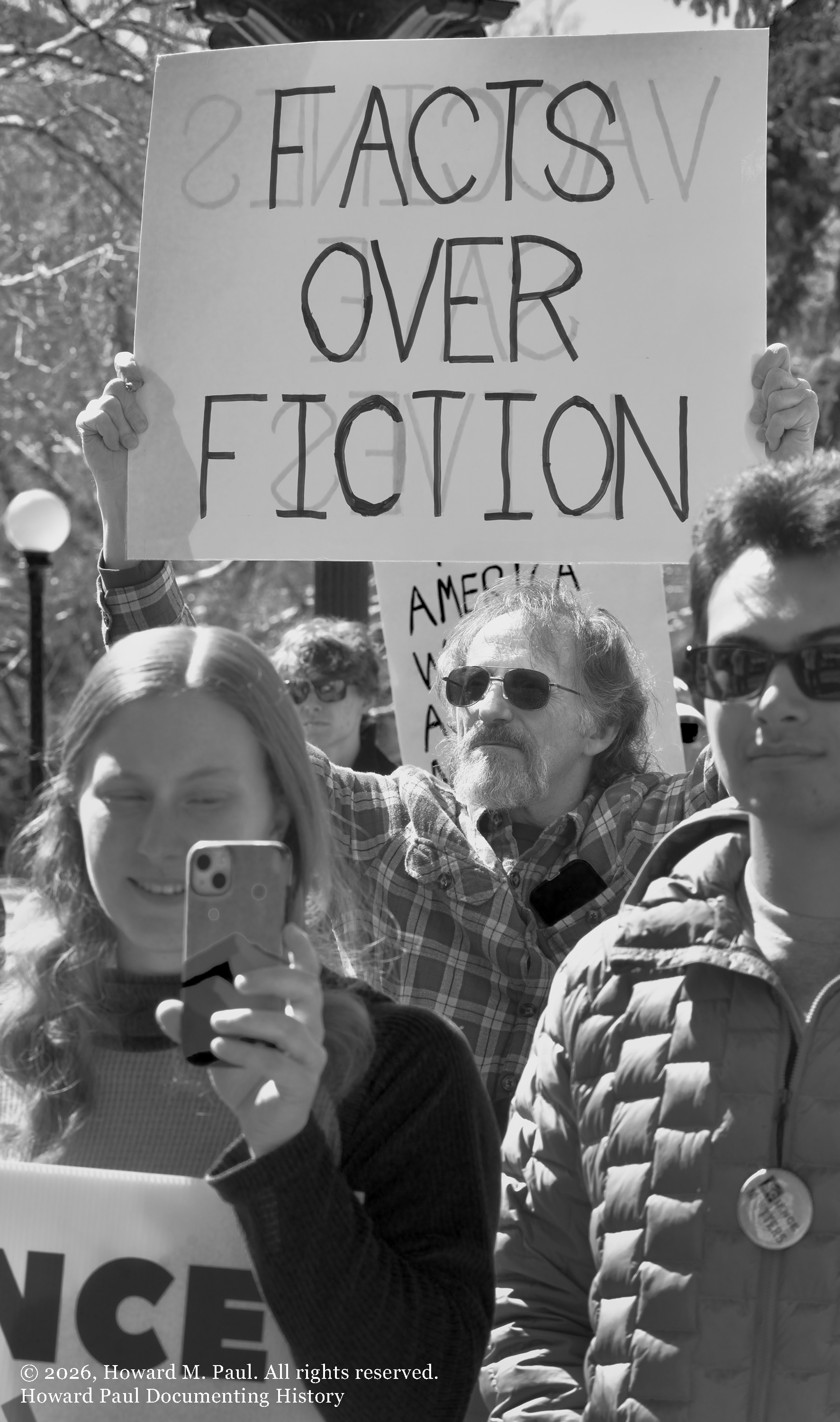 March for Science rally, Denver, Colo.