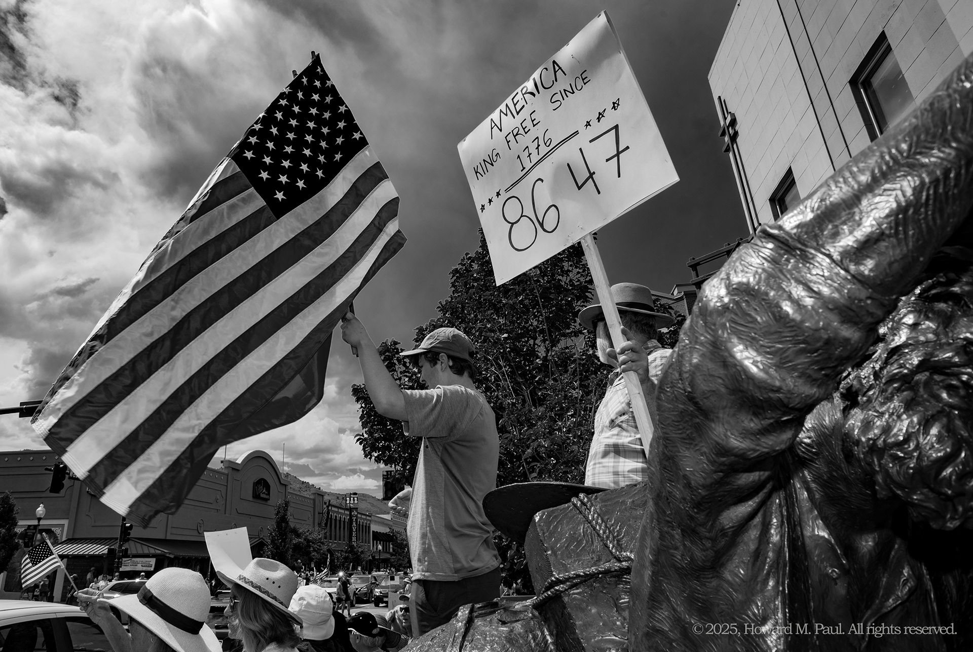 No Kings Day, Golden, Colorado