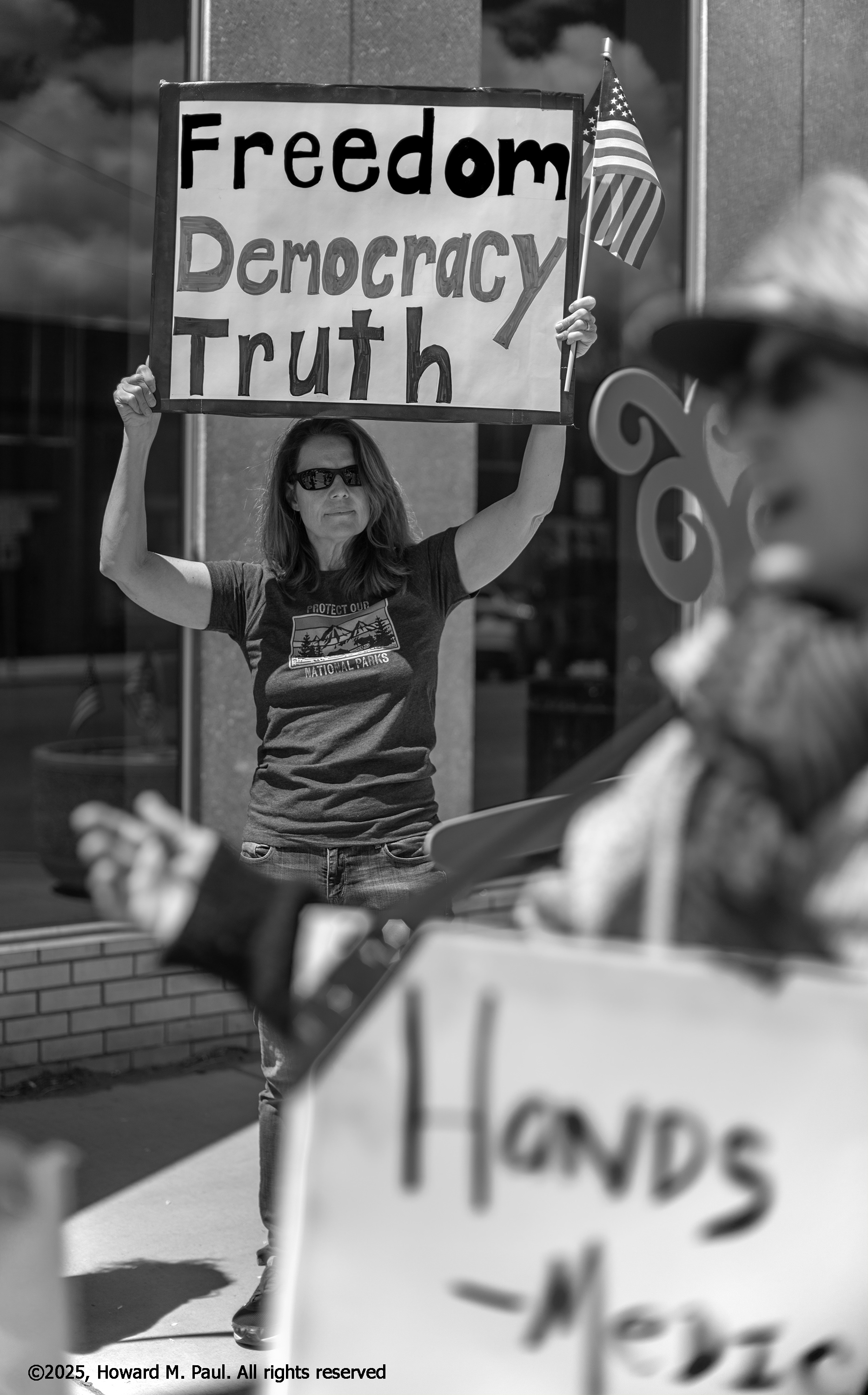 50501 Rally, Alamosa, Colorado