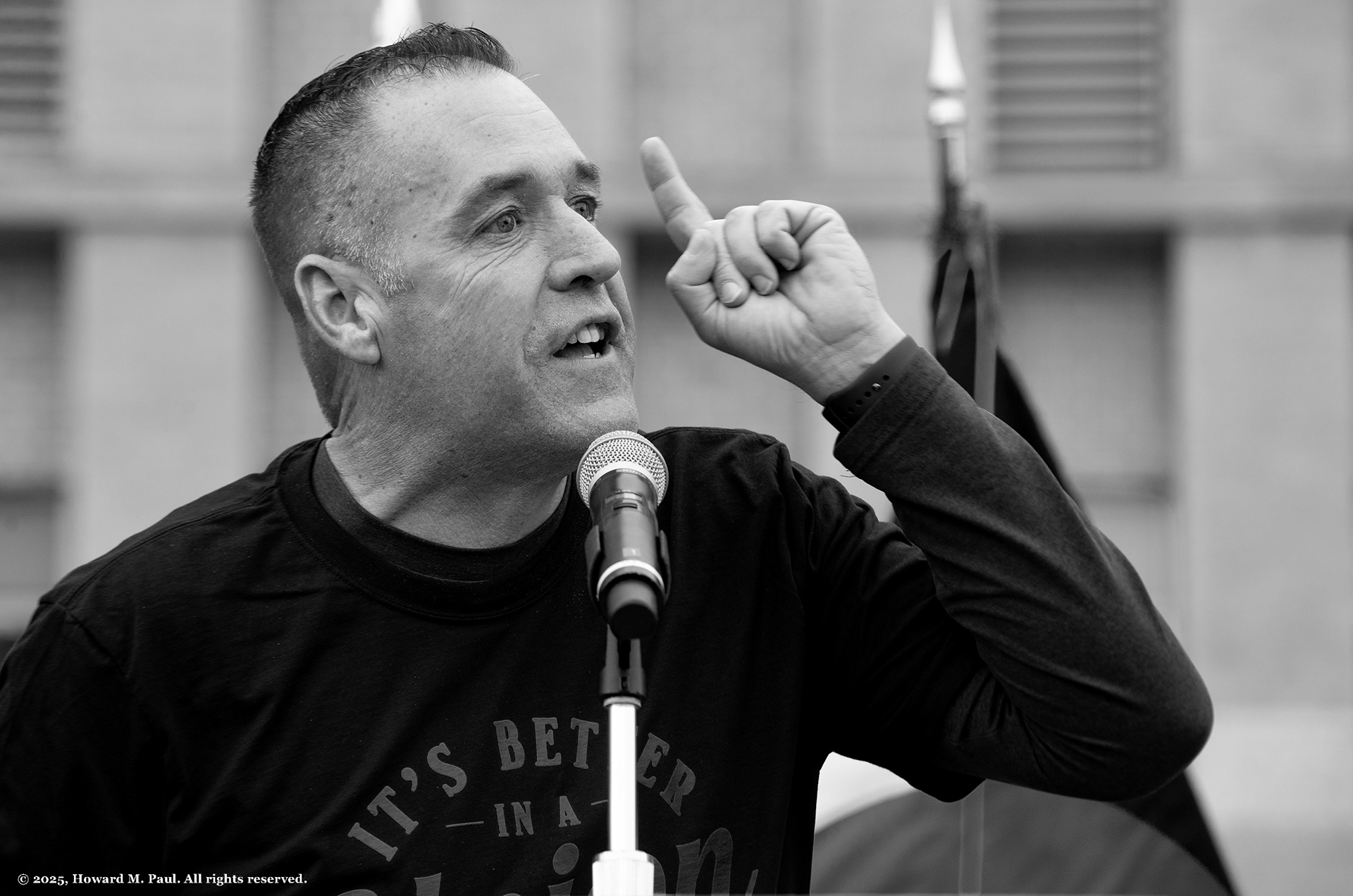 Kim Cordova, King Soopers workers union, Bernie Sanders & Alexandria Ocasio-Cortez  “Fighting Oligarchy” Rally, Denver