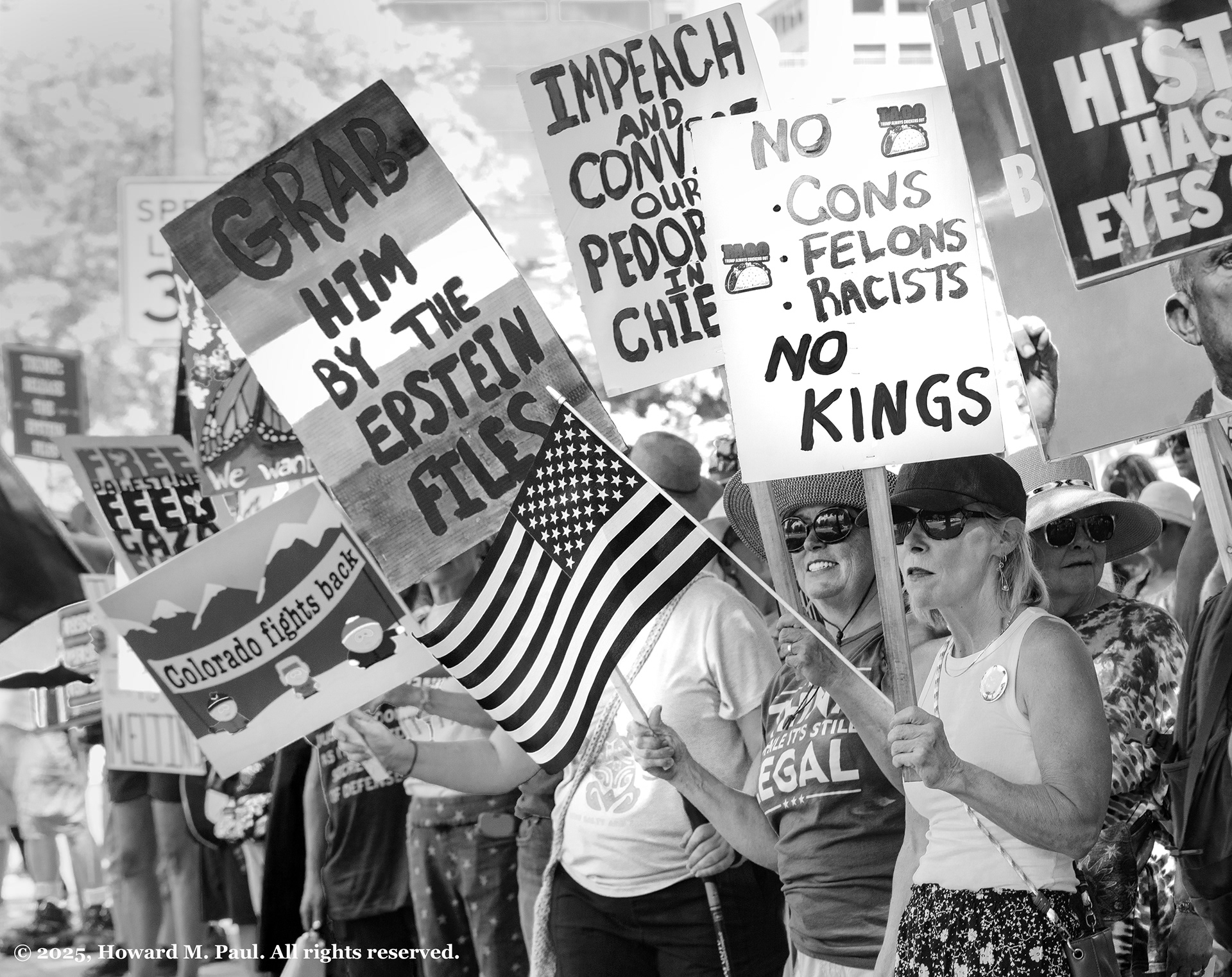 Rage Against the Machine, Denver, Colorado