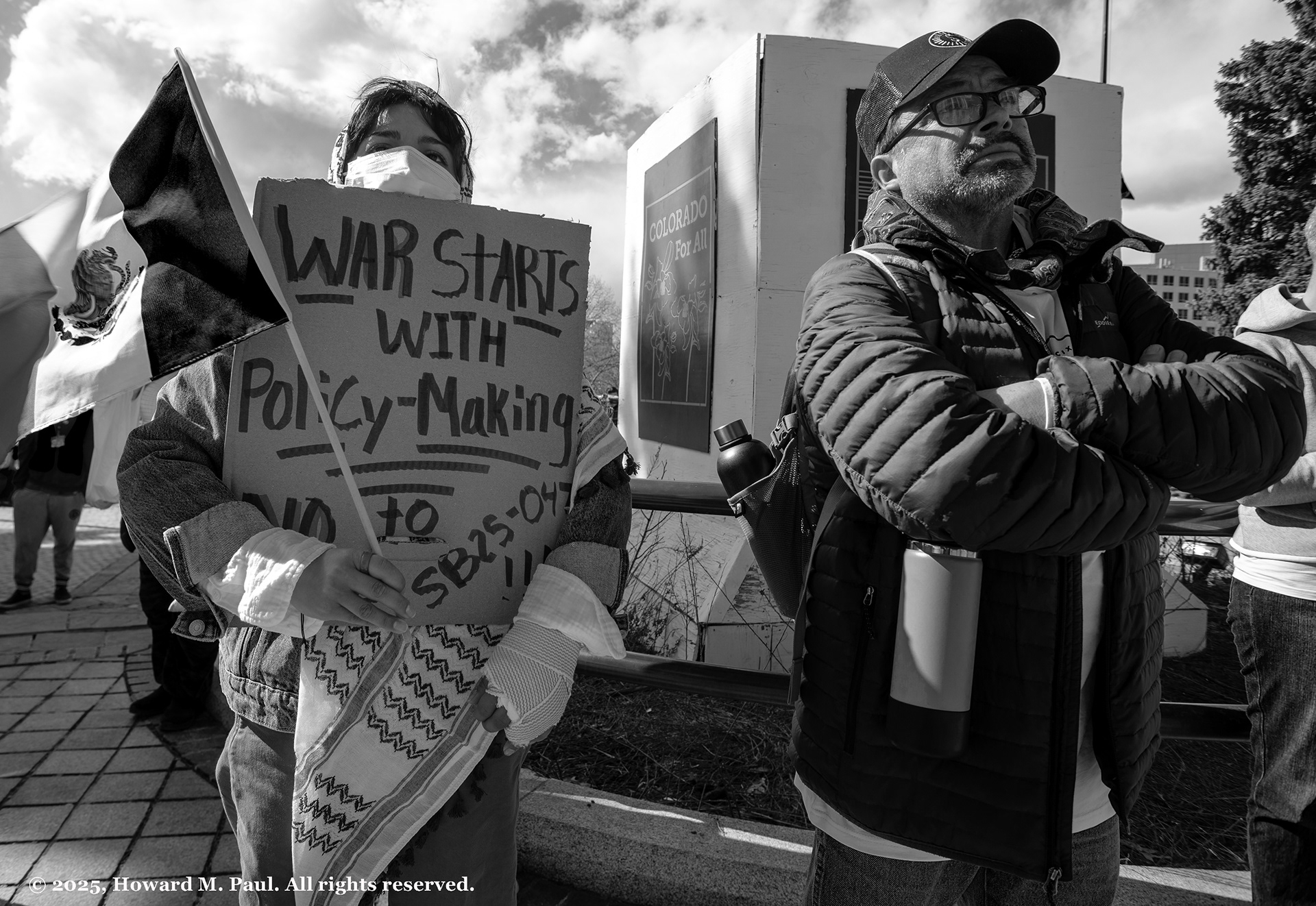 Immigration Rights Rally, Denver