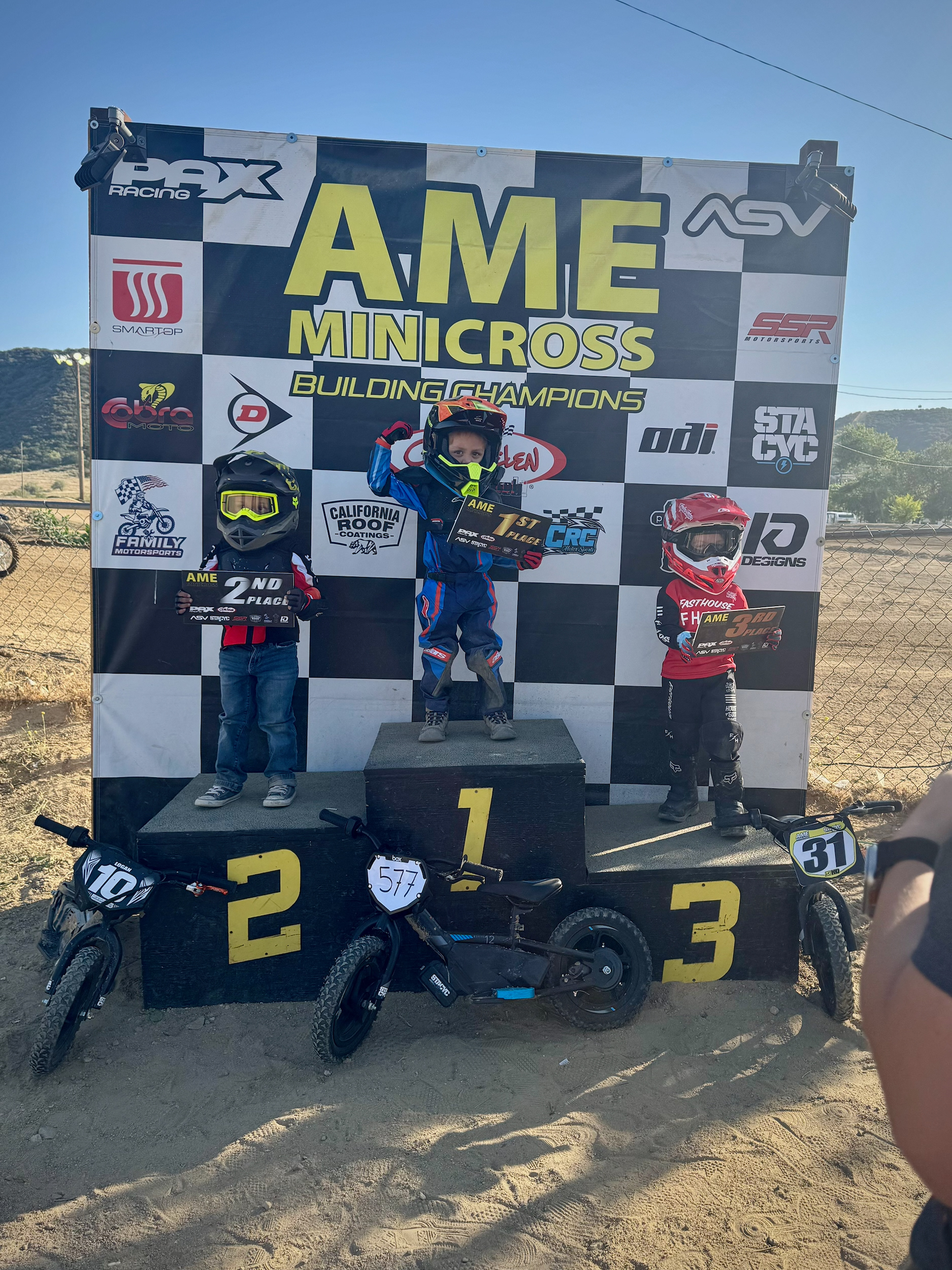 He was saving this pose for this moment - Race 5/14/2026