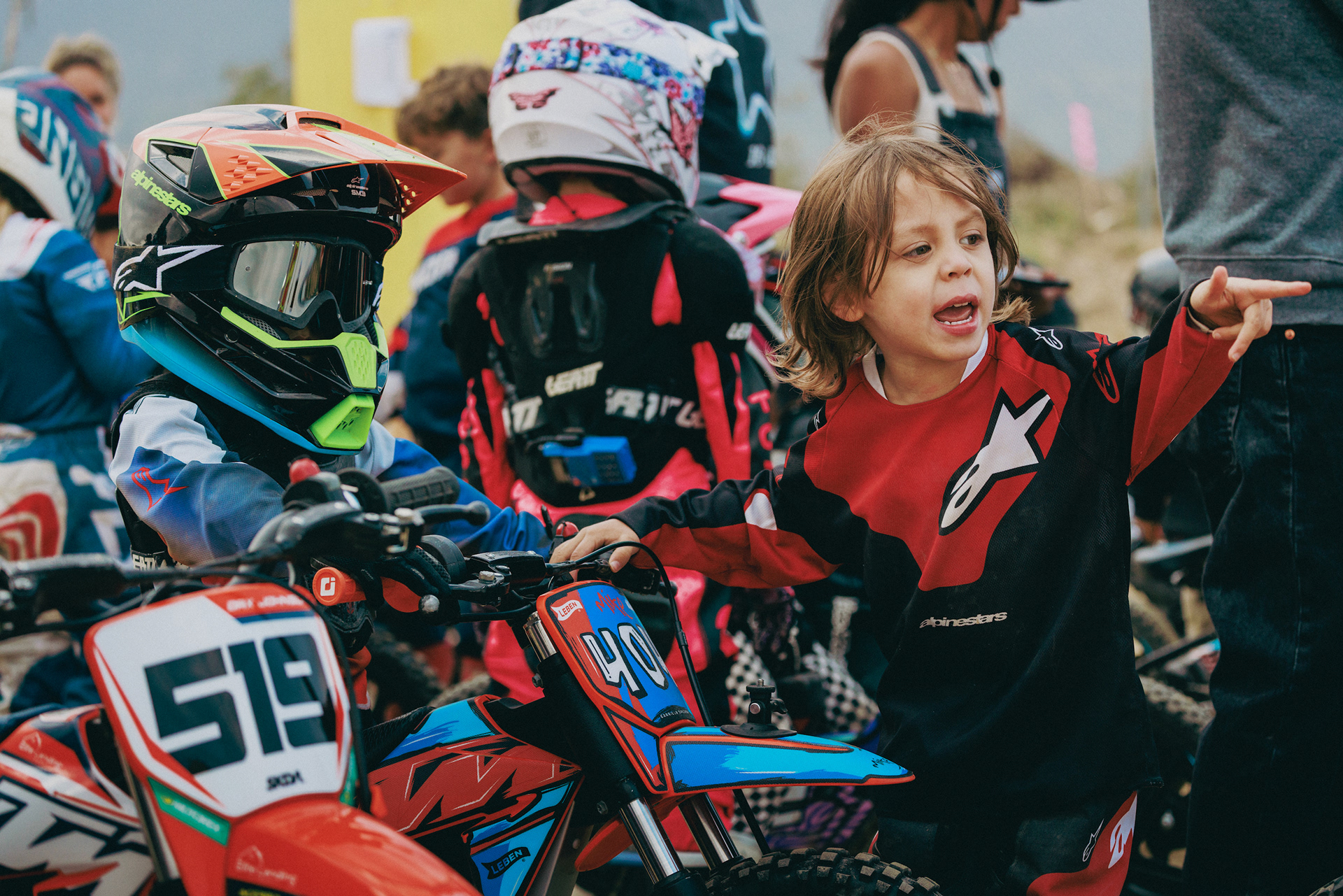 Coaching his friend - Race 5/16/2026