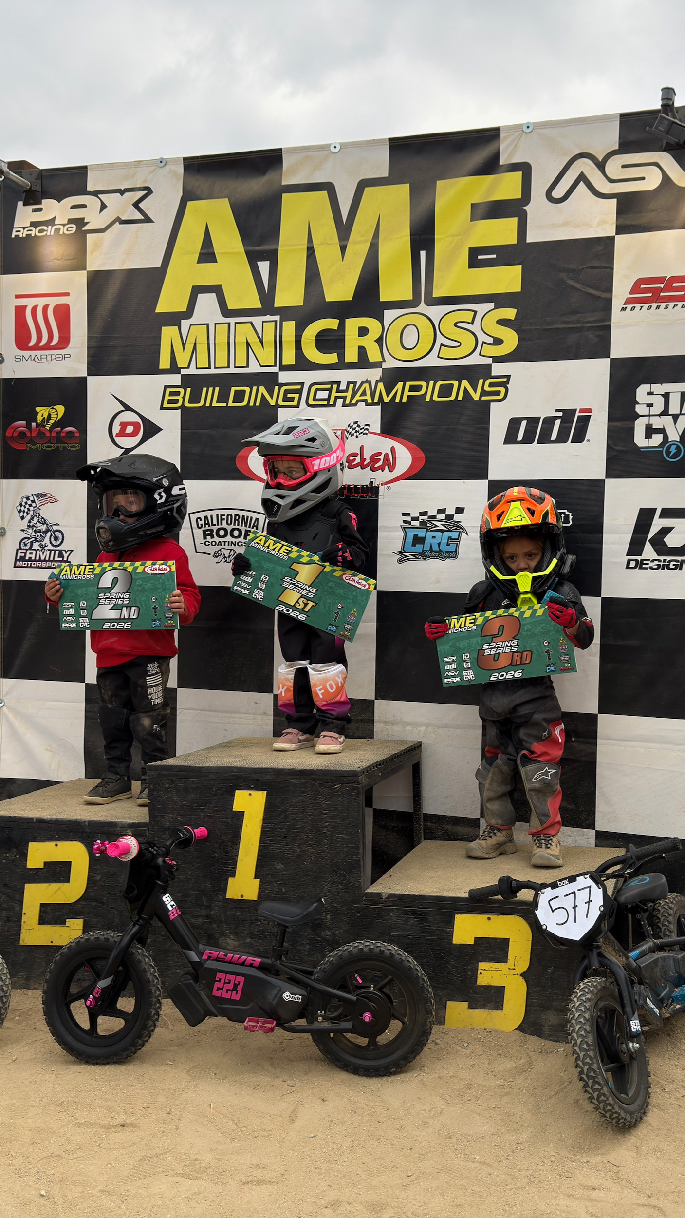 Snatched a podium! - Race 5/16/2026
