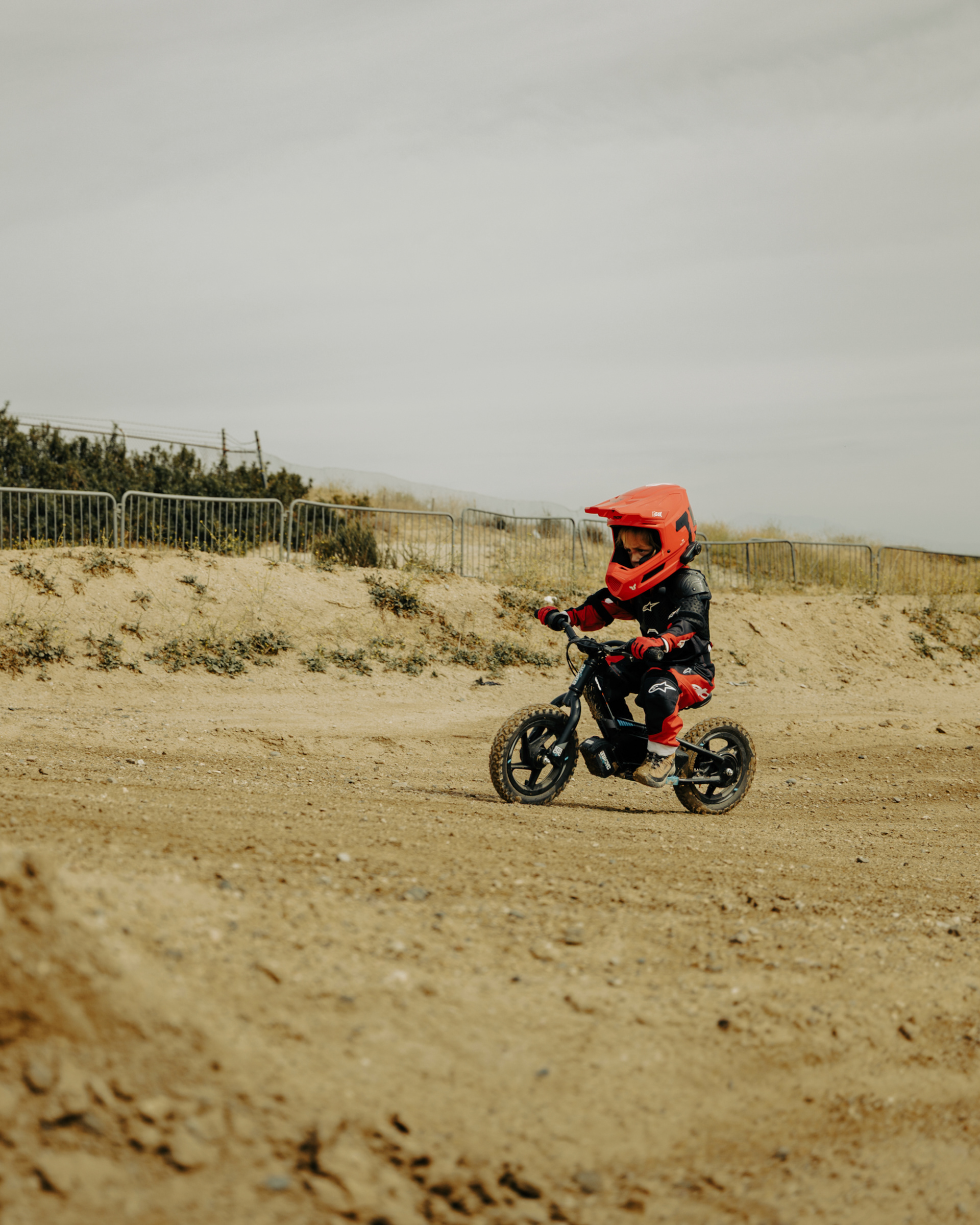 So close to podium again but he fell in a rut! - Race 4/16/26