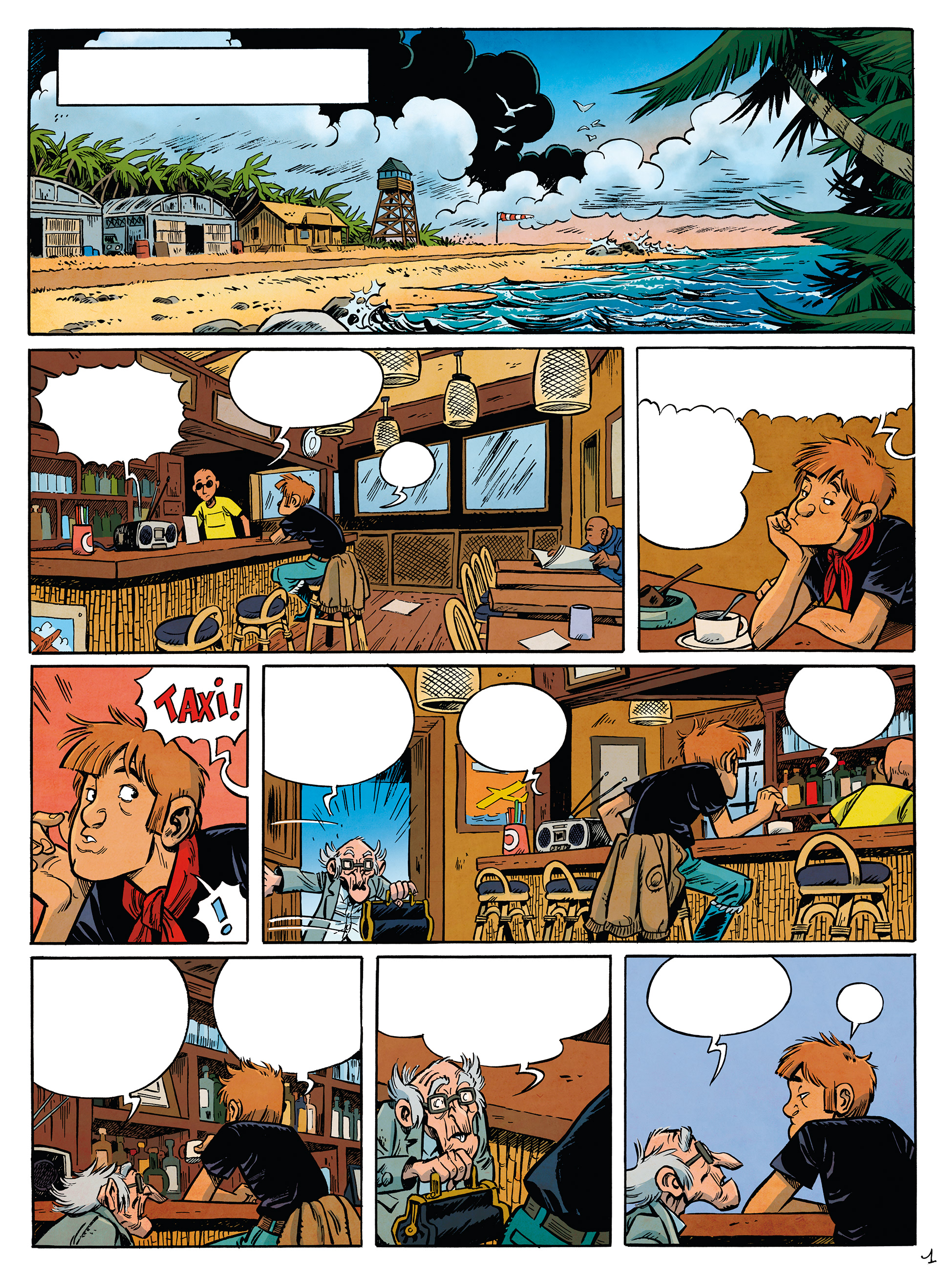 Martin Milan/ Journal de TinTin 2023