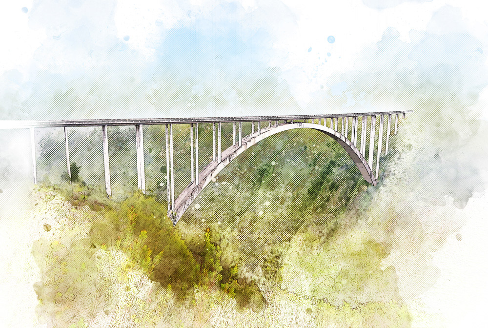 Bloukarans River Bridge, W-Cape