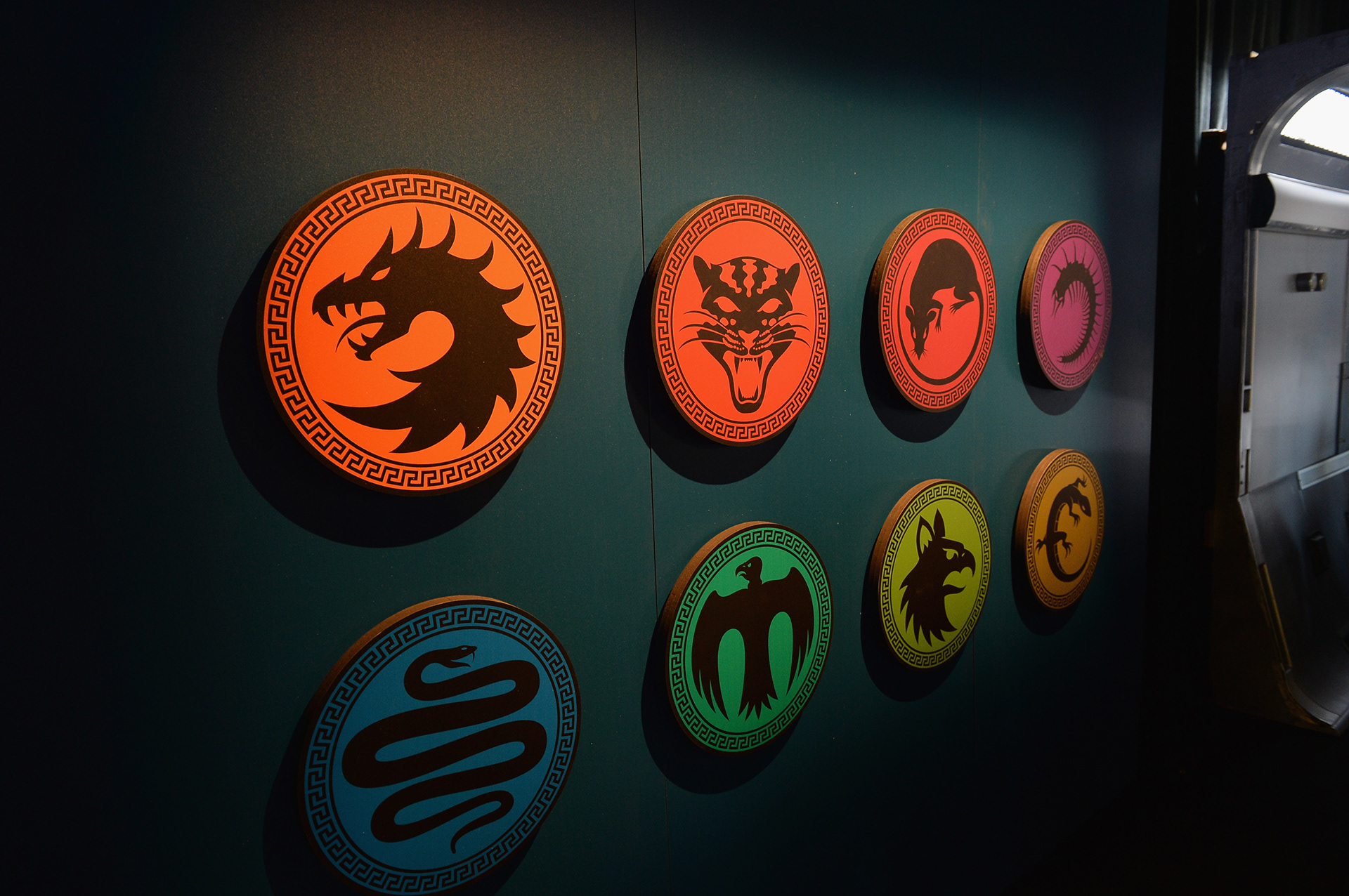 Ender's Game Experience emblems