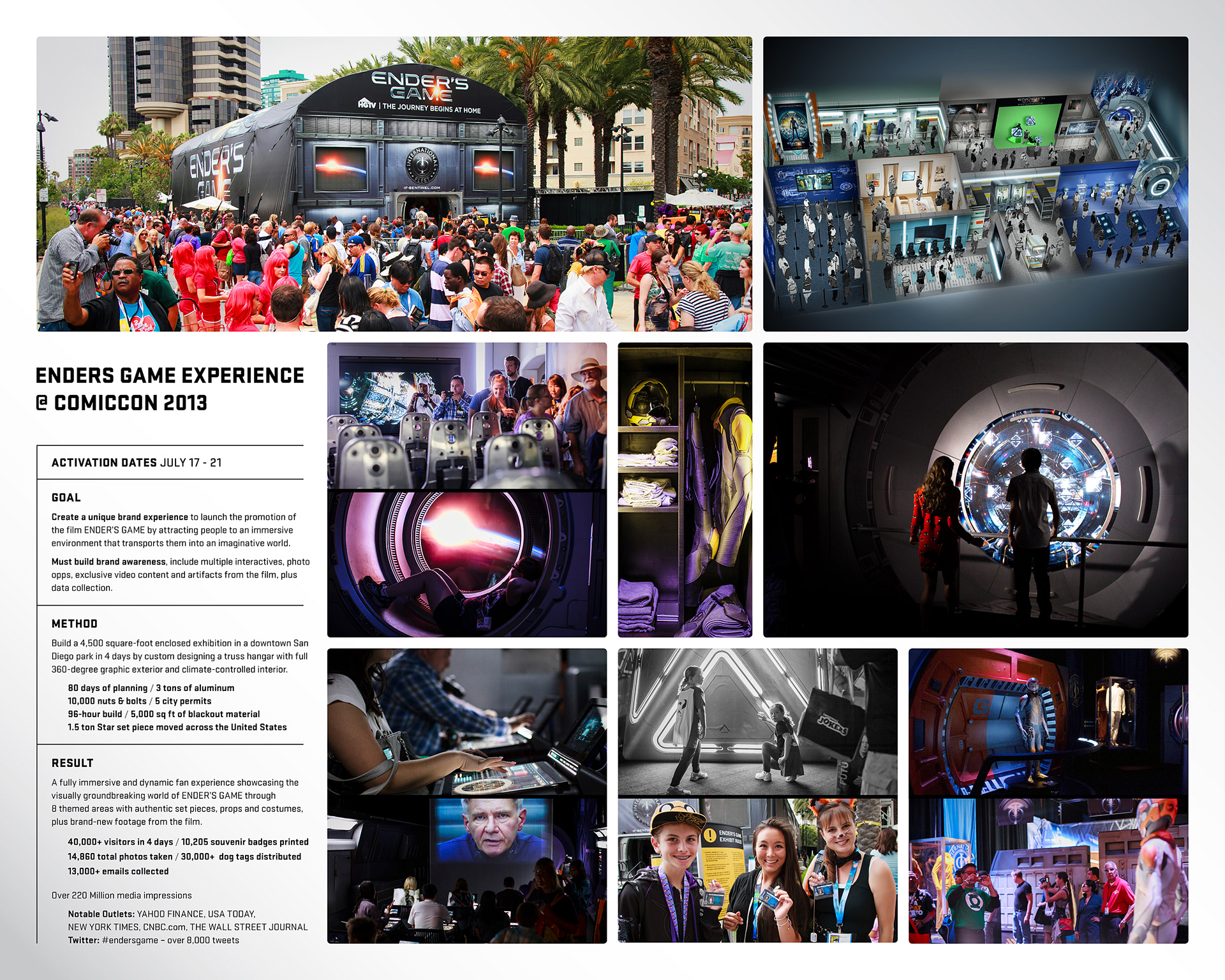 Ender's Game Experience details