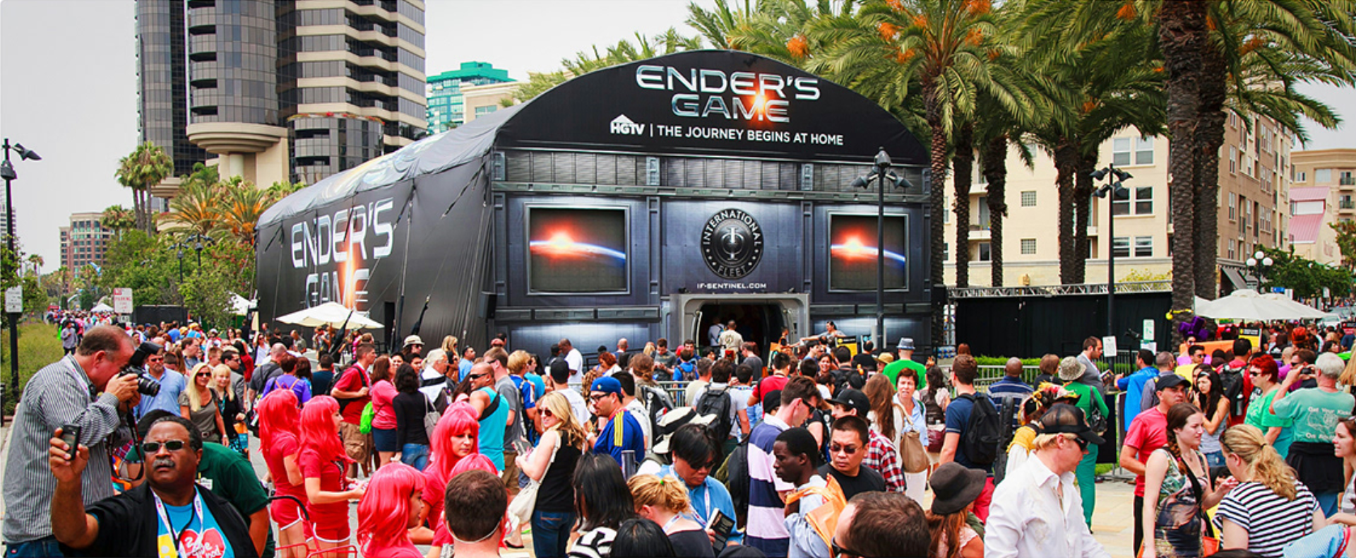 Ender's Game Experience exterior
