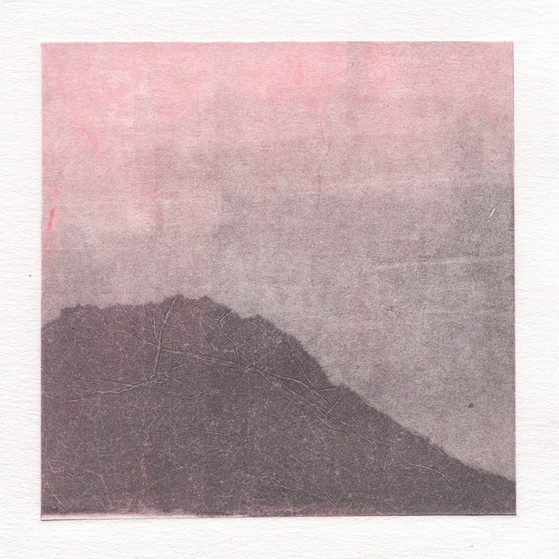 Tako - Monotype 14 x 14 cm