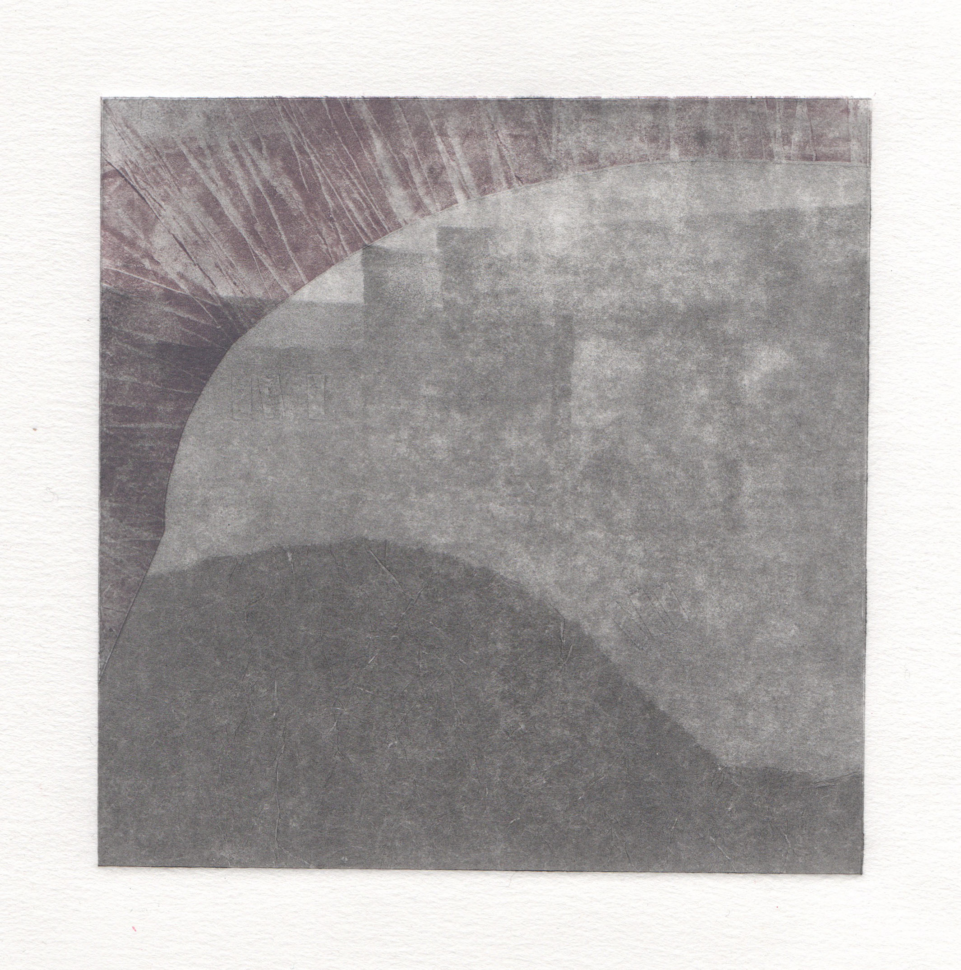 Tako - Monotype 14 x 14 cm
