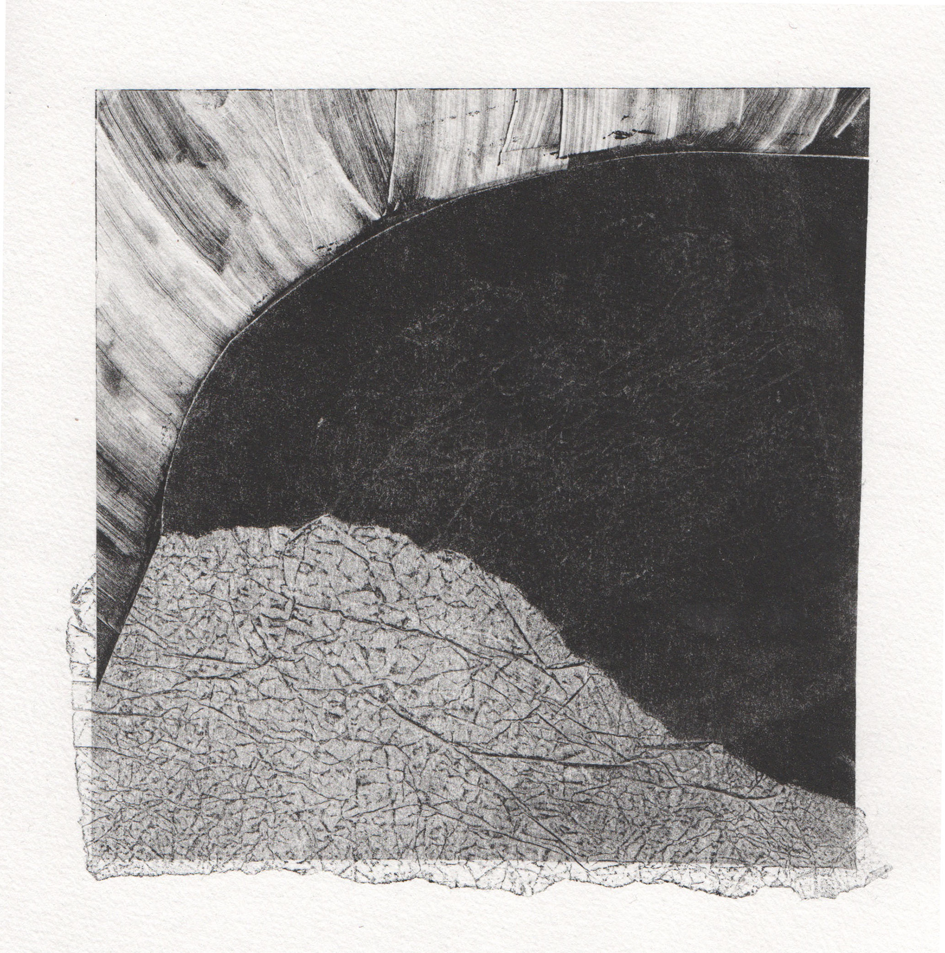 Tako - Monotype 14 x 14 cm